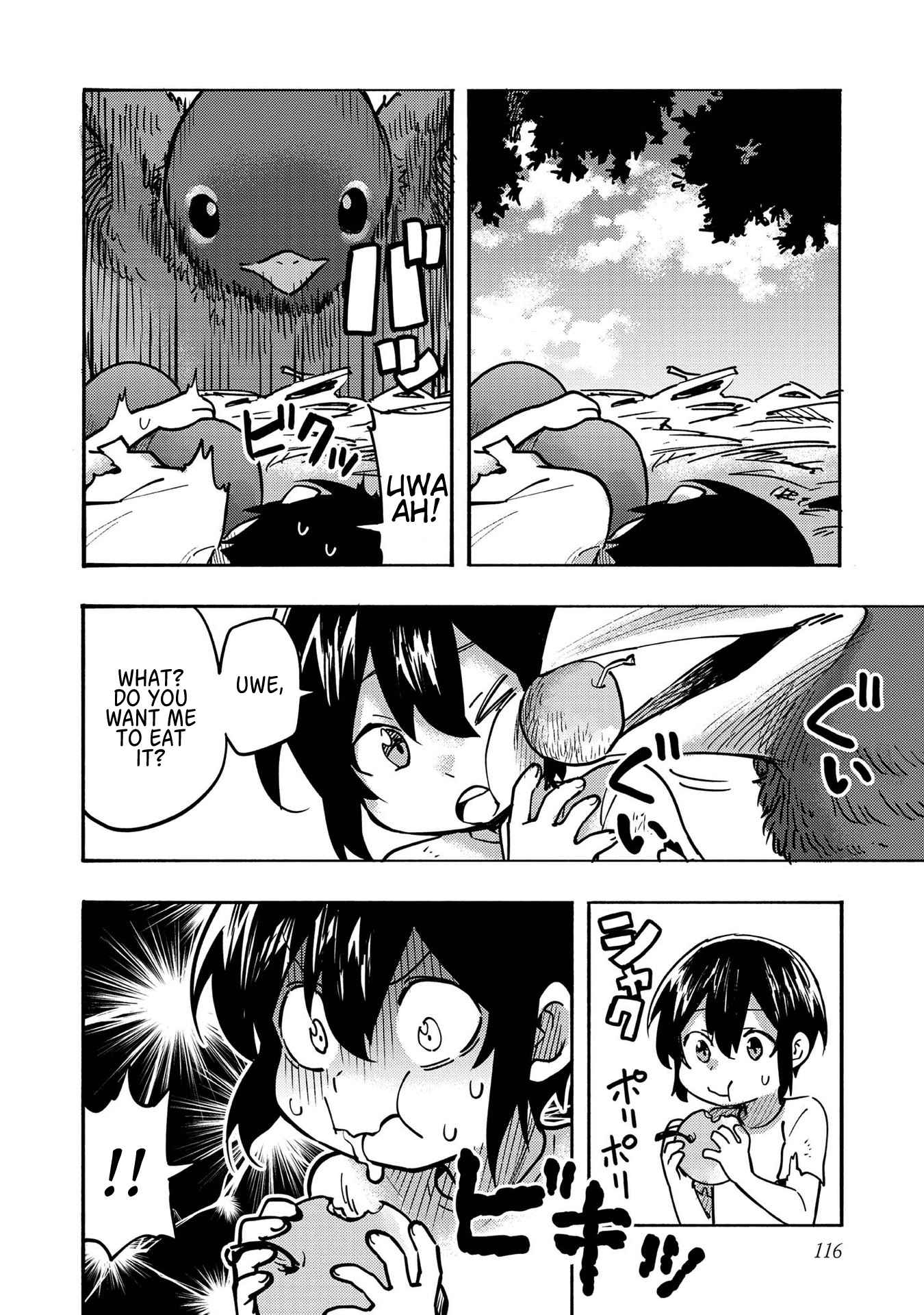 Kyou mo E ni Kaita Mochi ga Umai Chapter 3 - Page 21