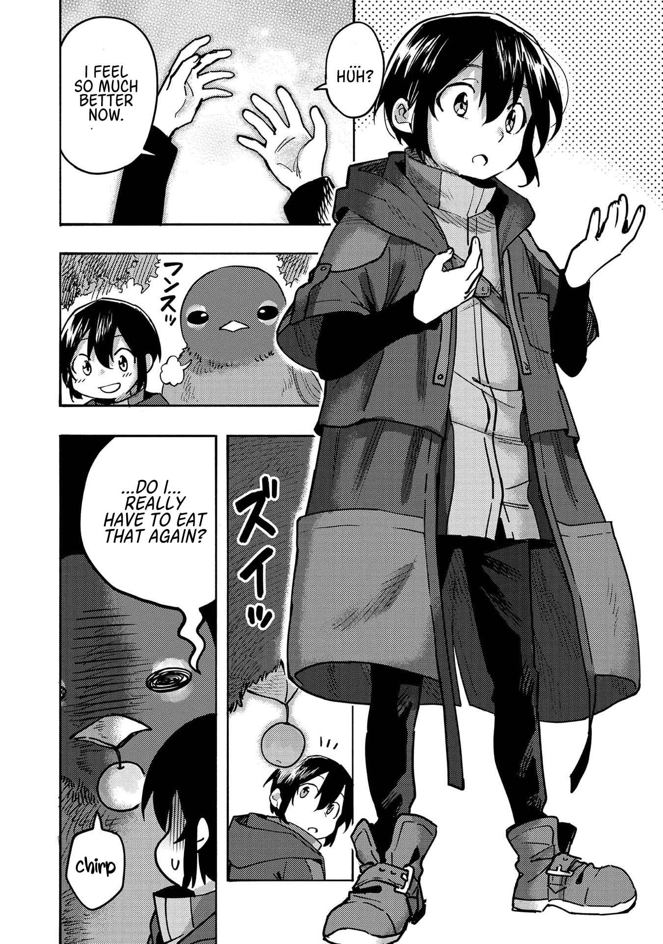 Kyou mo E ni Kaita Mochi ga Umai Chapter 3 - Page 29