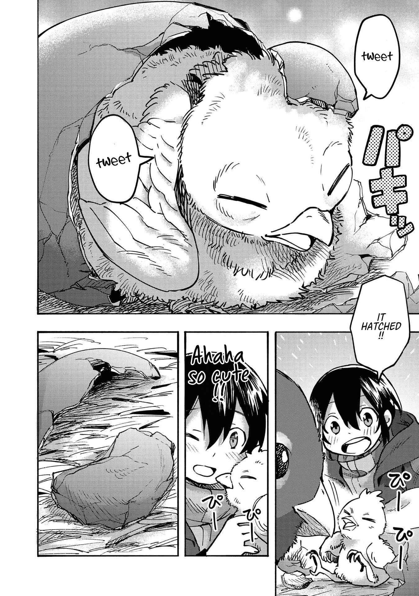 Kyou mo E ni Kaita Mochi ga Umai Chapter 3 - Page 31