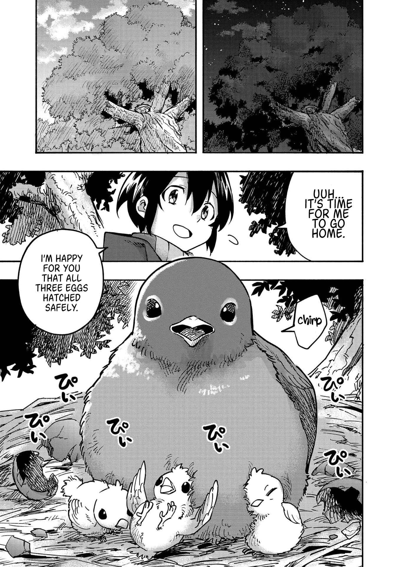 Kyou mo E ni Kaita Mochi ga Umai Chapter 3 - Page 32