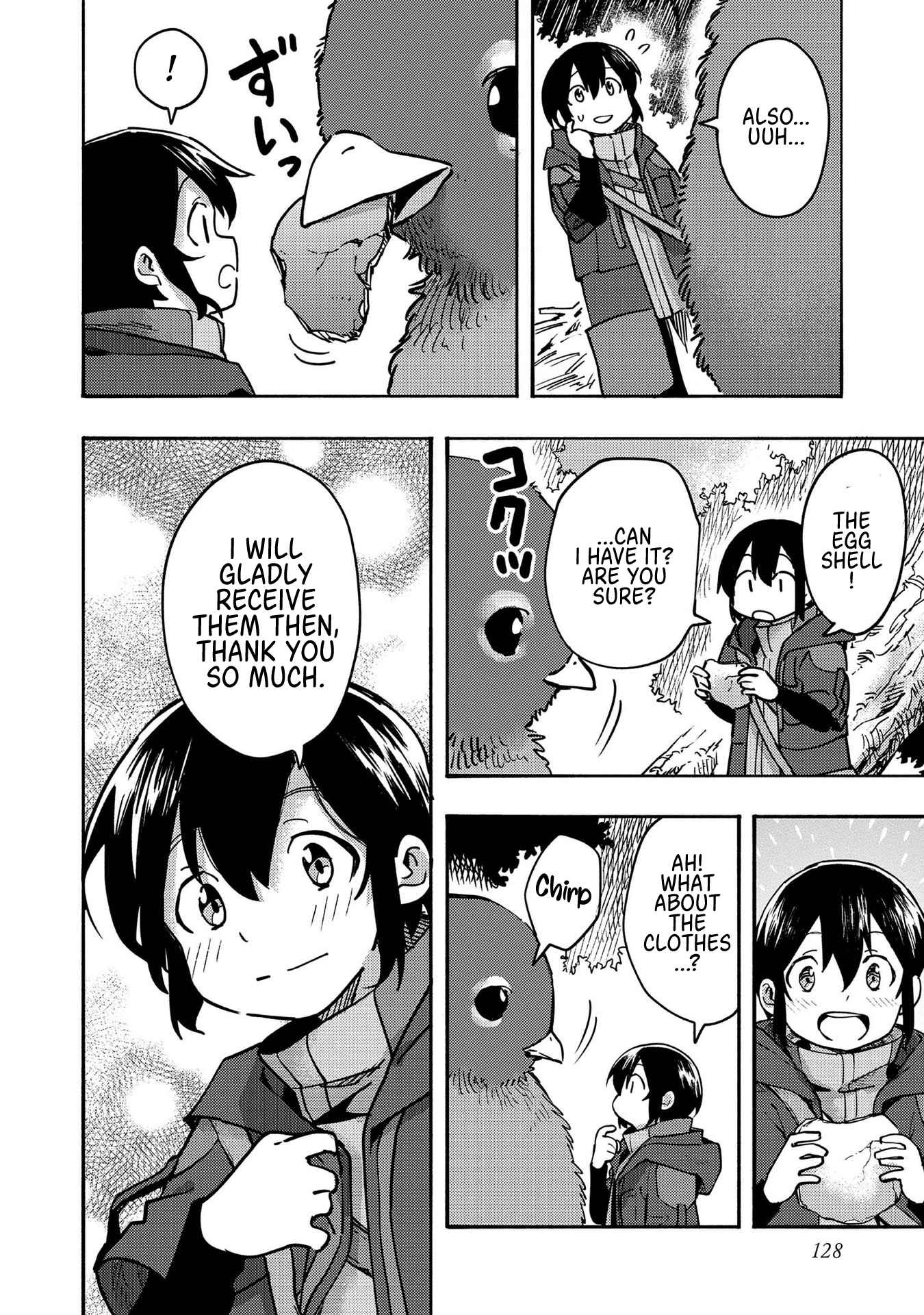 Kyou mo E ni Kaita Mochi ga Umai Chapter 3 - Page 33