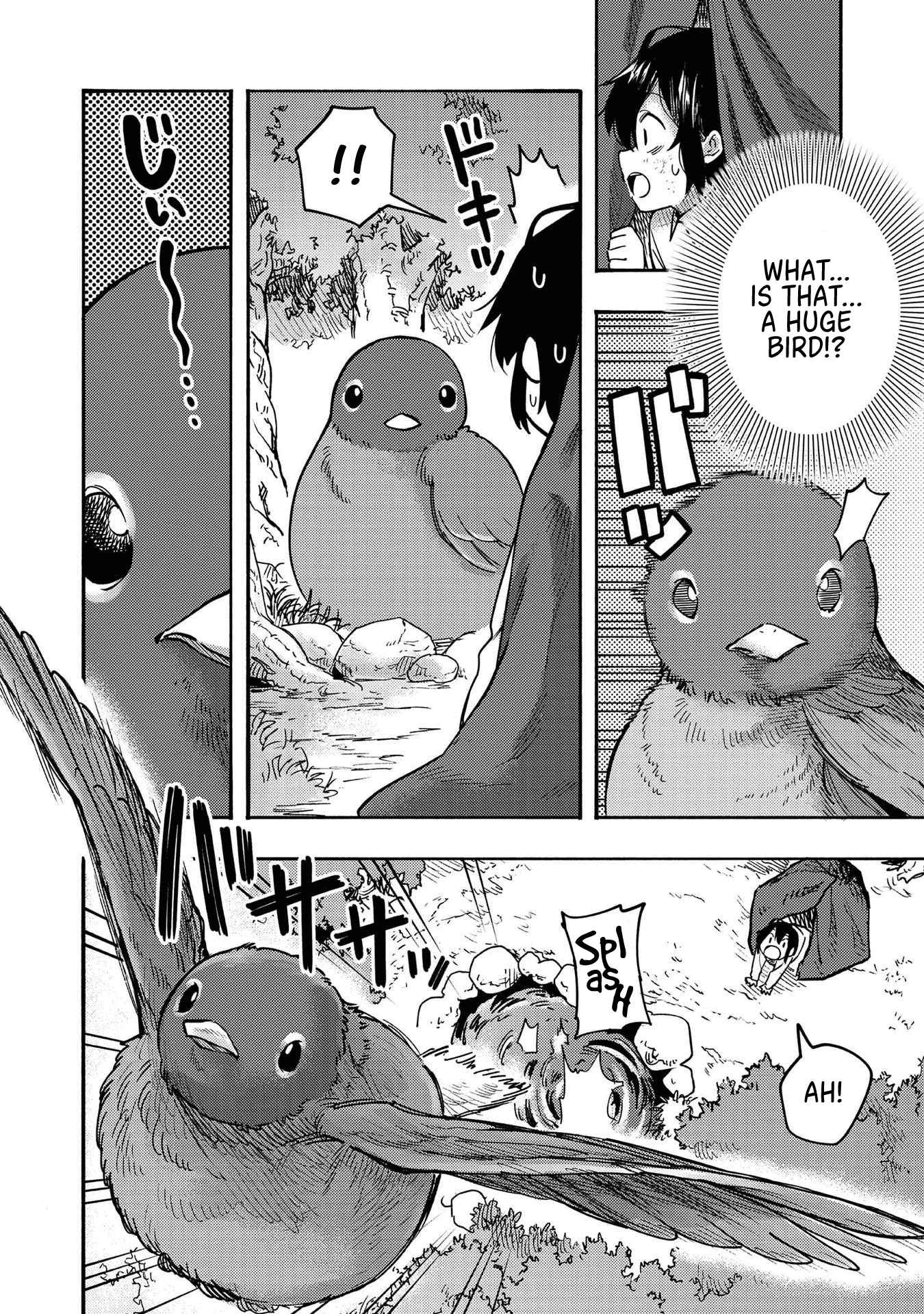 Kyou mo E ni Kaita Mochi ga Umai Chapter 3 - Page 4