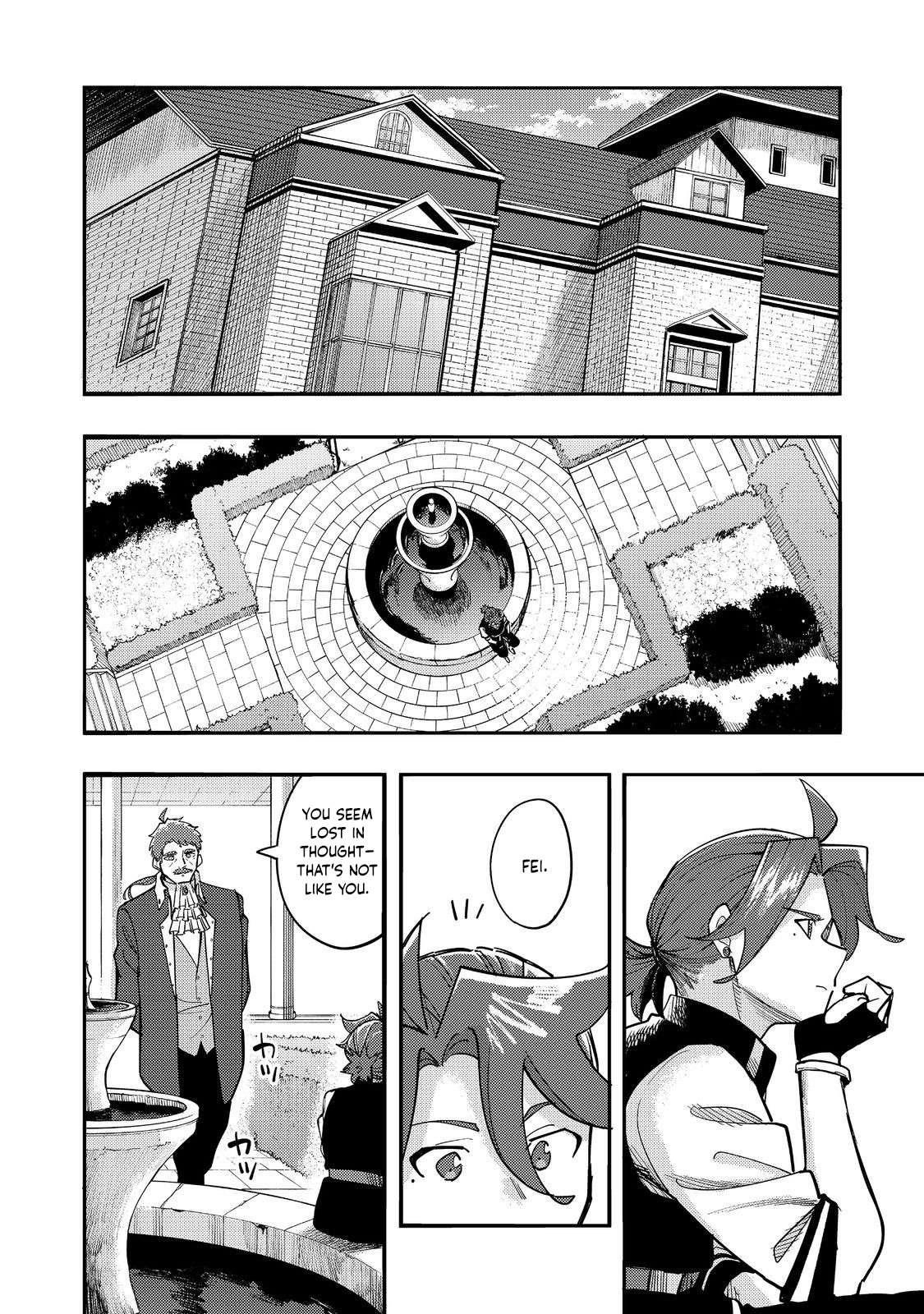 Kyou mo E ni Kaita Mochi ga Umai Chapter 30 - Page 12