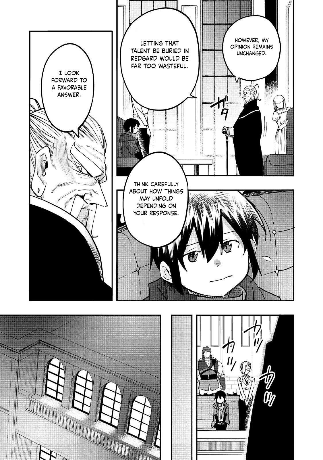 Kyou mo E ni Kaita Mochi ga Umai Chapter 30 - Page 23