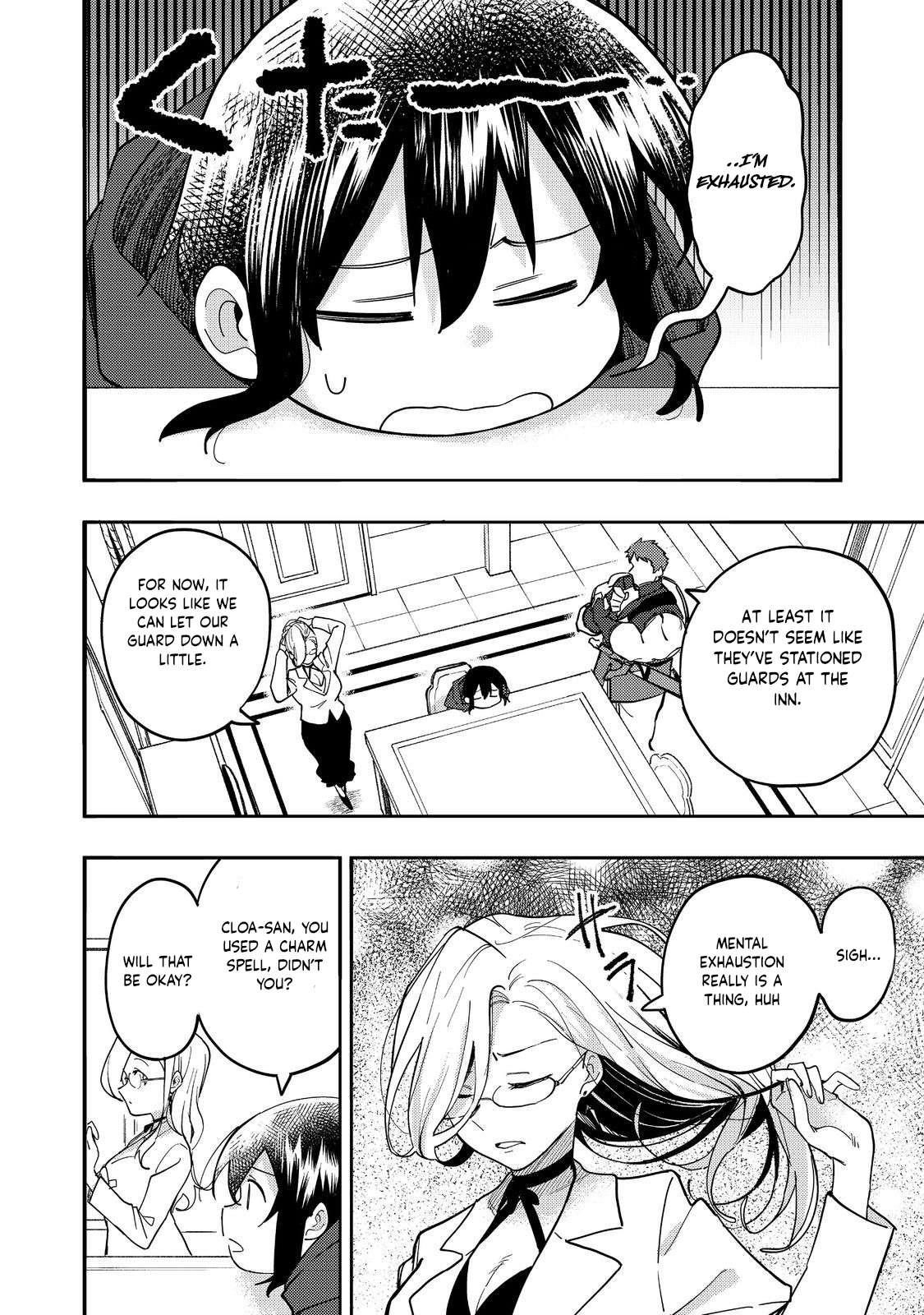 Kyou mo E ni Kaita Mochi ga Umai Chapter 30 - Page 24