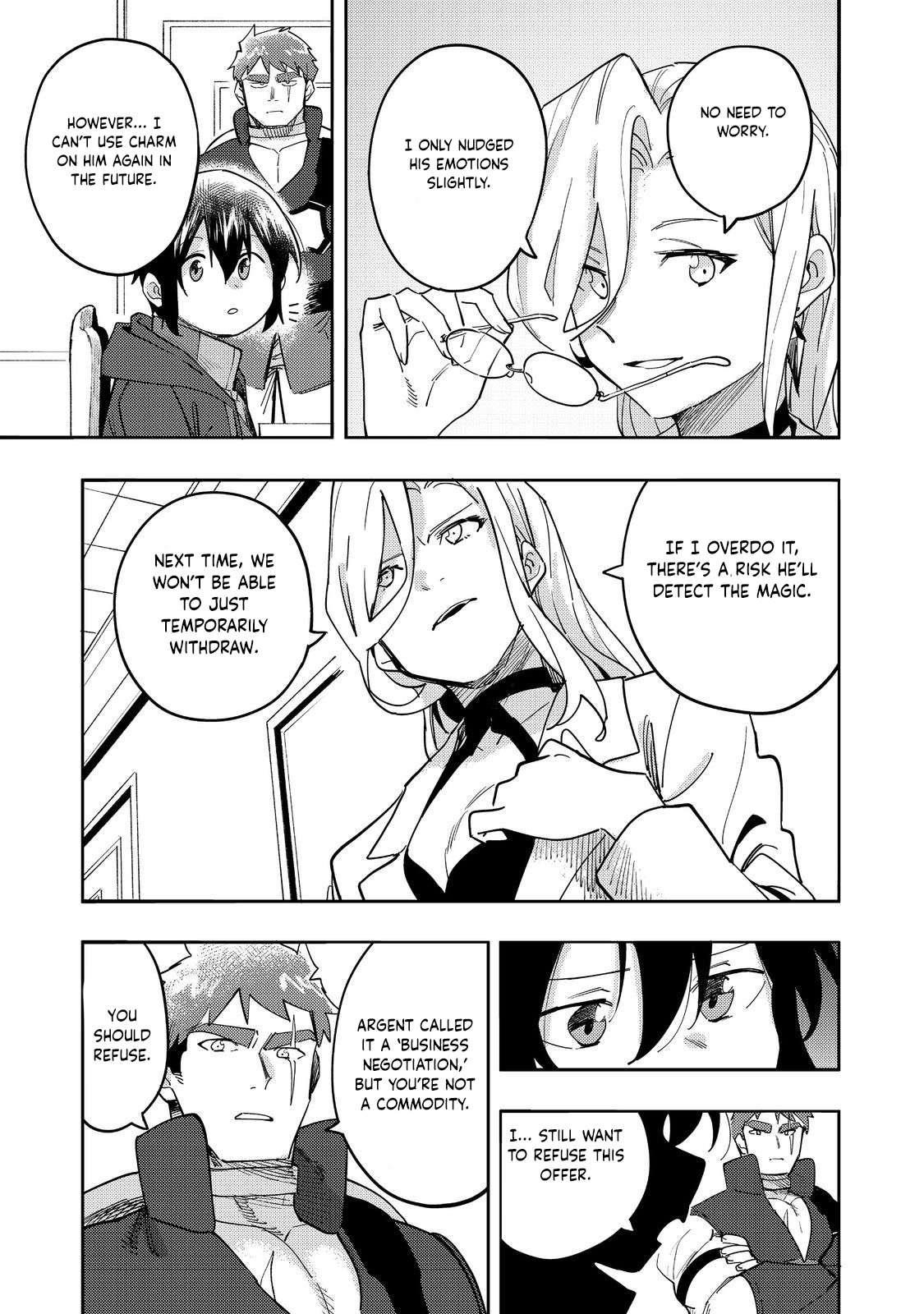 Kyou mo E ni Kaita Mochi ga Umai Chapter 30 - Page 25