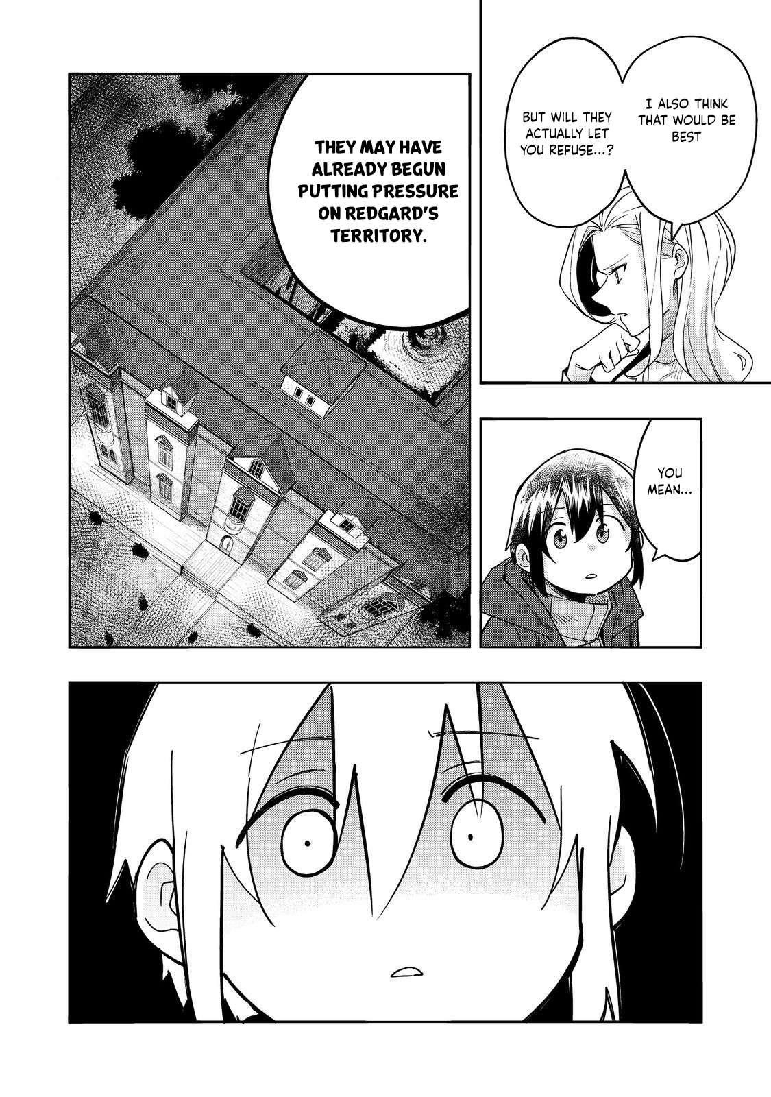 Kyou mo E ni Kaita Mochi ga Umai Chapter 30 - Page 26