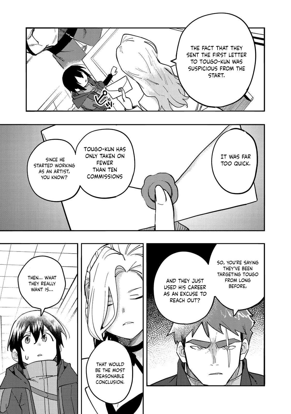 Kyou mo E ni Kaita Mochi ga Umai Chapter 30 - Page 27