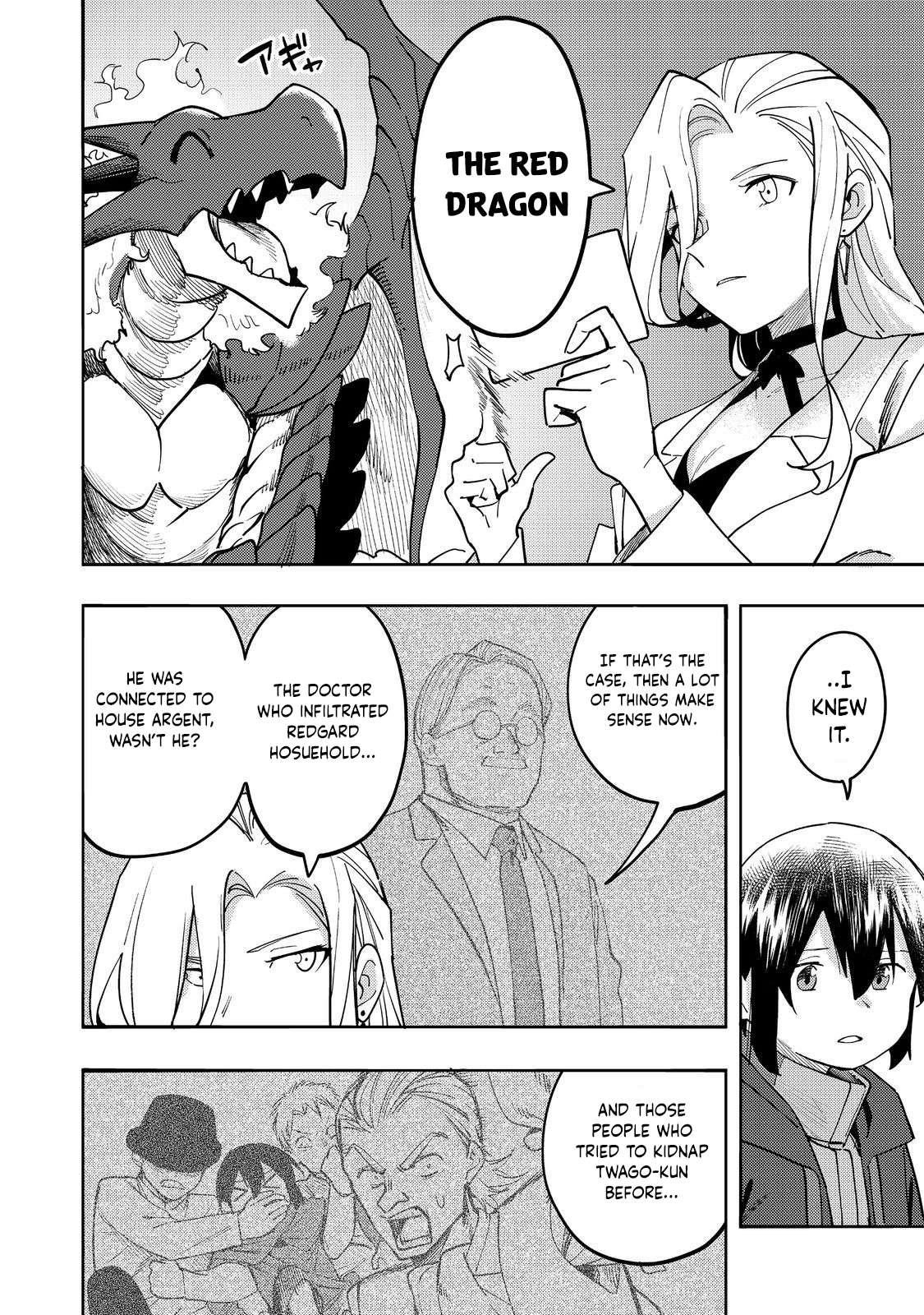 Kyou mo E ni Kaita Mochi ga Umai Chapter 30 - Page 28