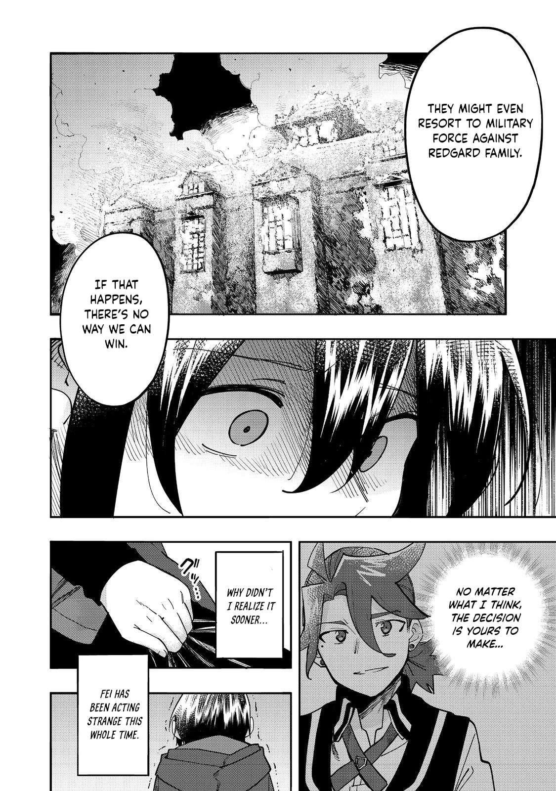 Kyou mo E ni Kaita Mochi ga Umai Chapter 30 - Page 30