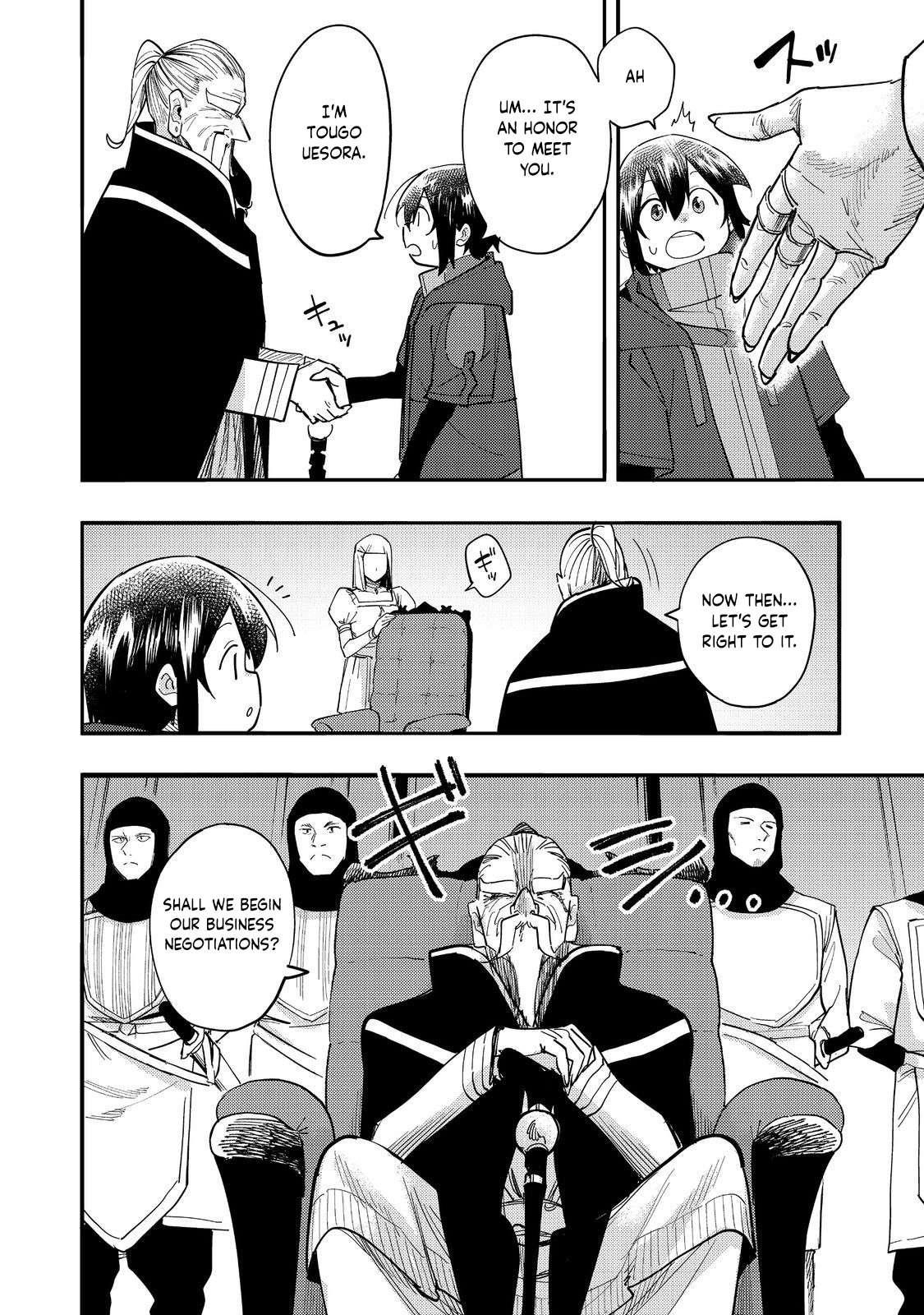 Kyou mo E ni Kaita Mochi ga Umai Chapter 30 - Page 6