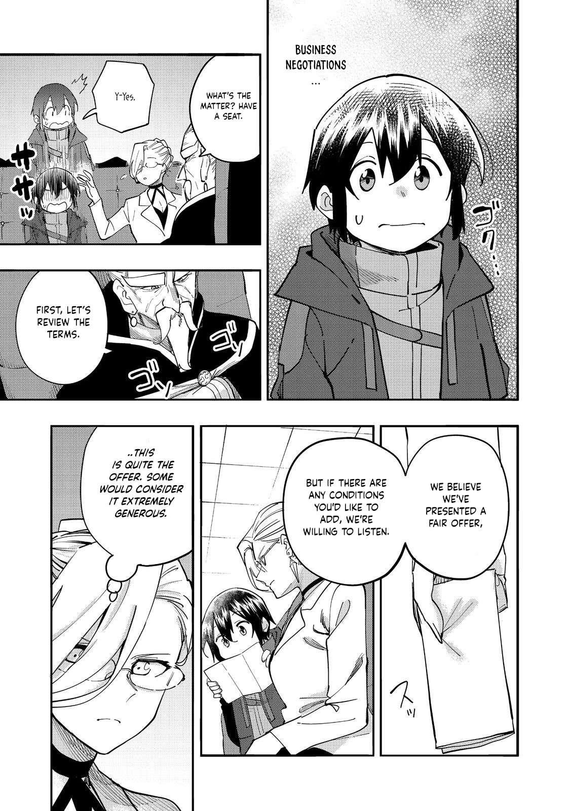 Kyou mo E ni Kaita Mochi ga Umai Chapter 30 - Page 7