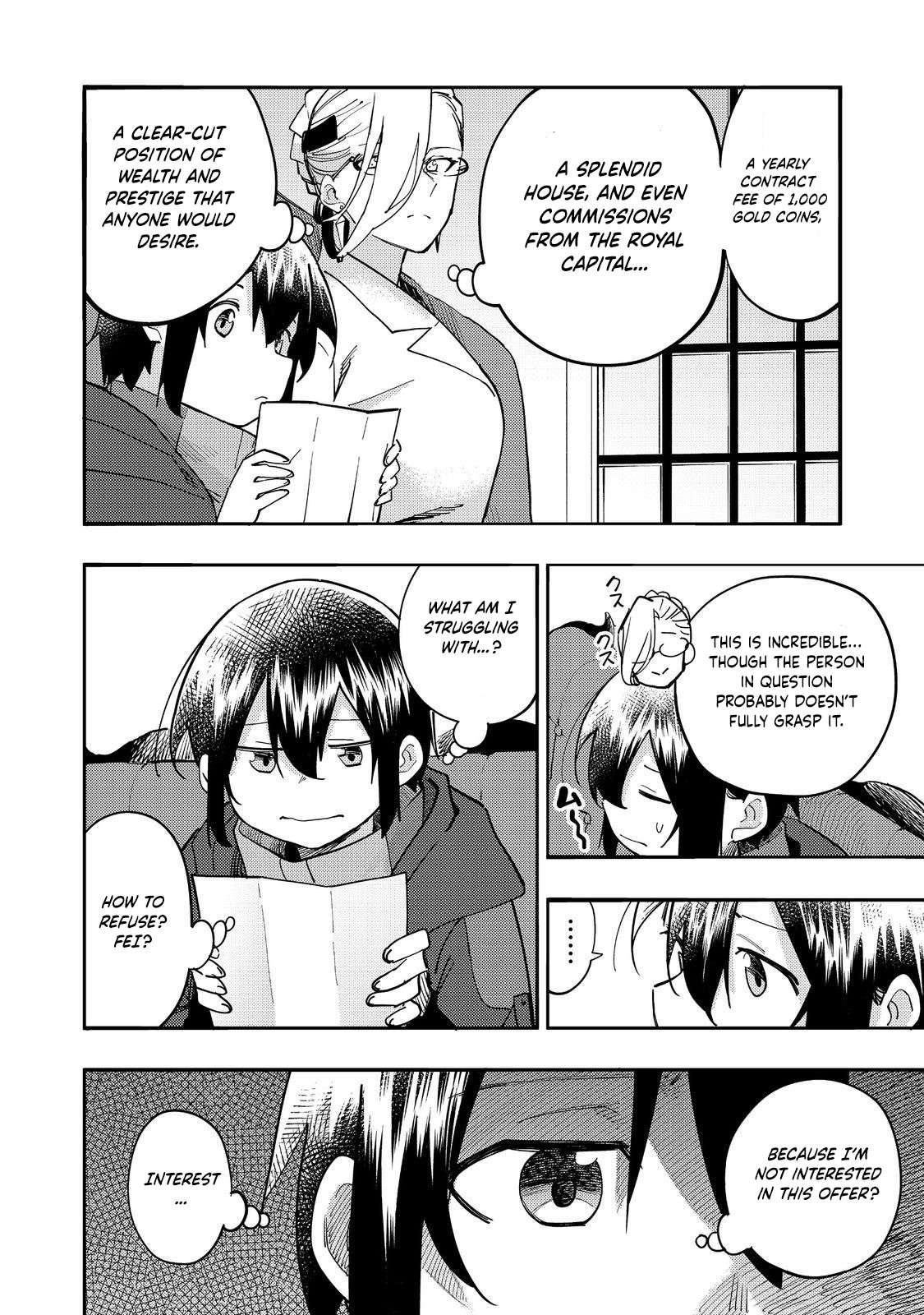 Kyou mo E ni Kaita Mochi ga Umai Chapter 30 - Page 8