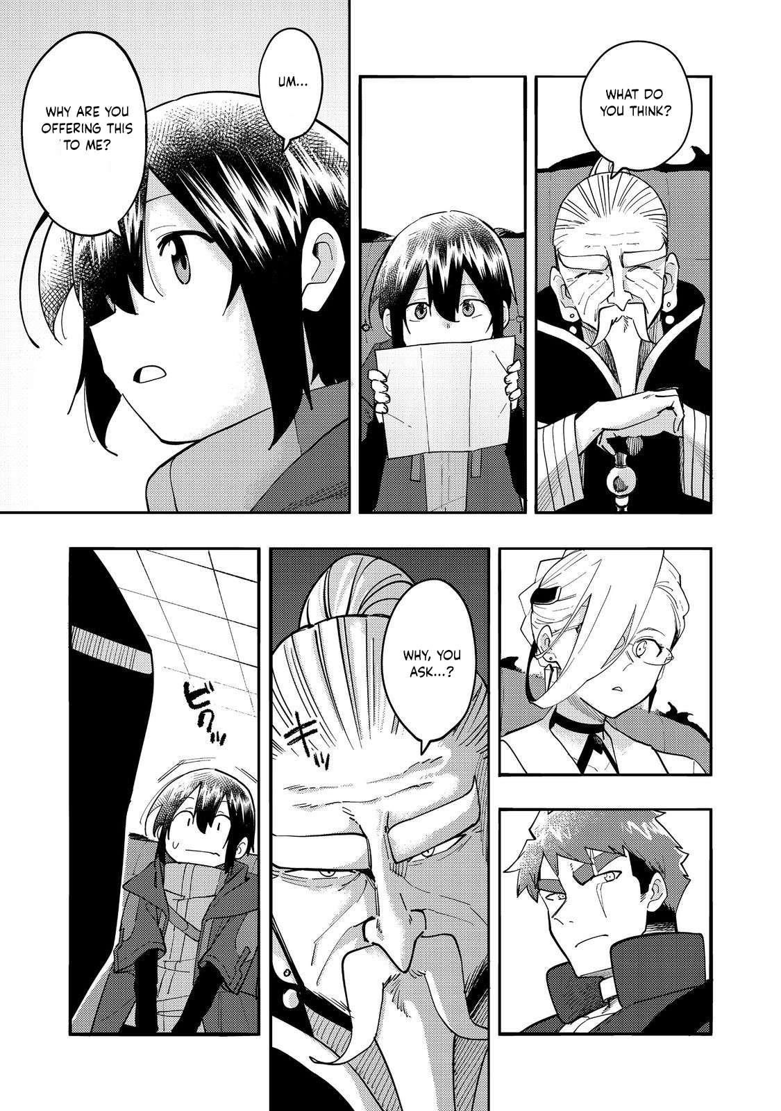 Kyou mo E ni Kaita Mochi ga Umai Chapter 30 - Page 9