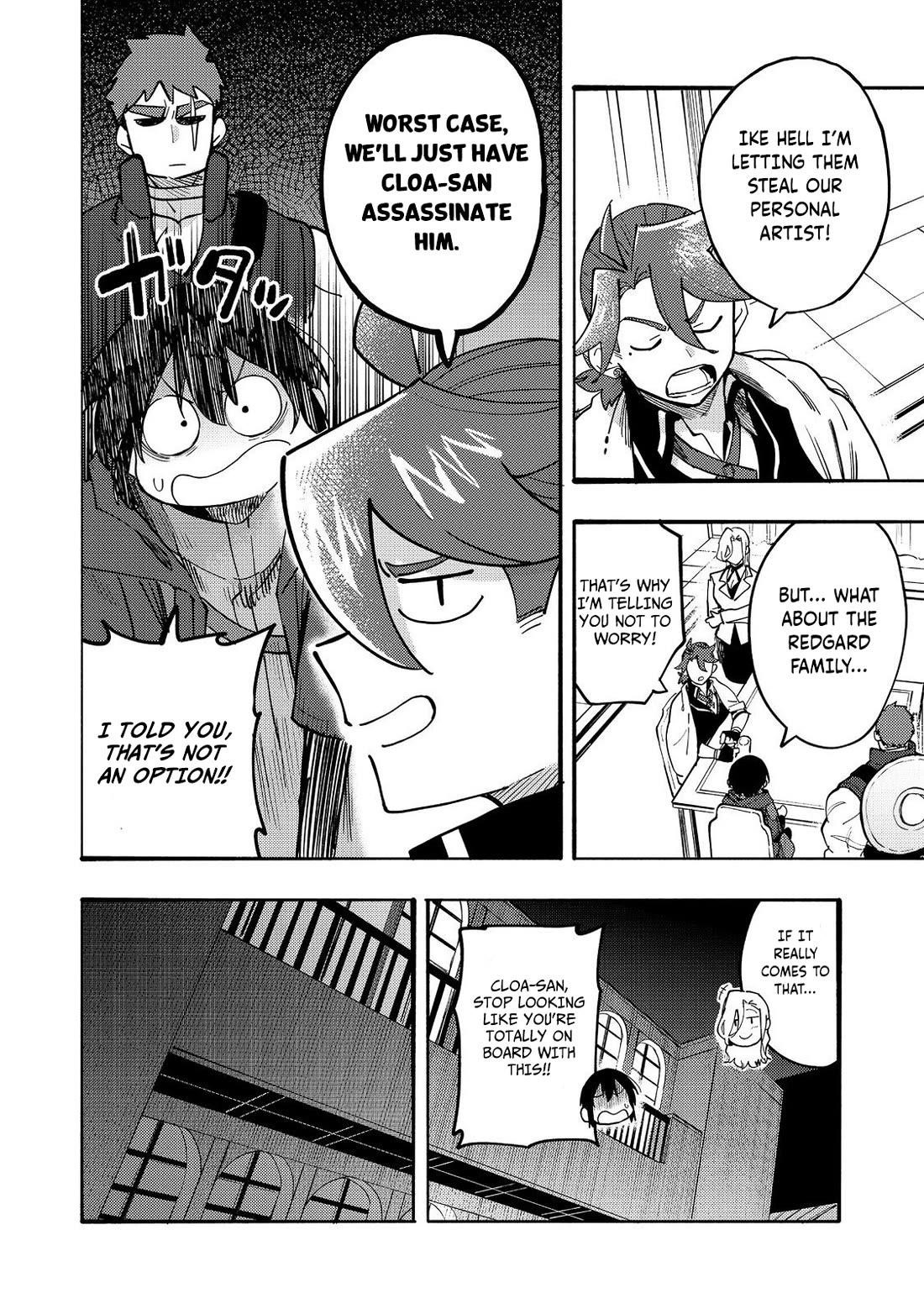 Kyou mo E ni Kaita Mochi ga Umai Chapter 31 - Page 11