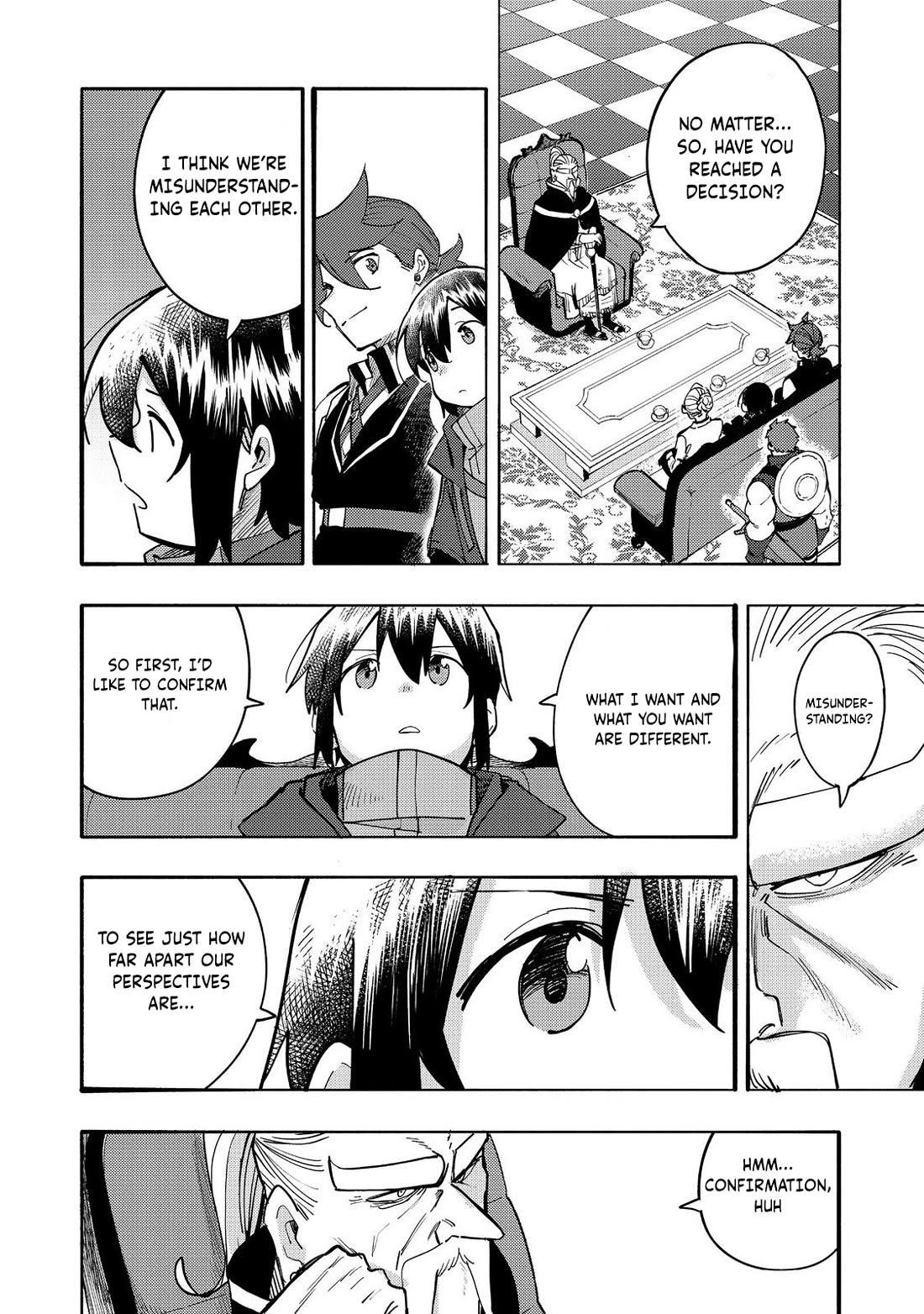 Kyou mo E ni Kaita Mochi ga Umai Chapter 31 - Page 13