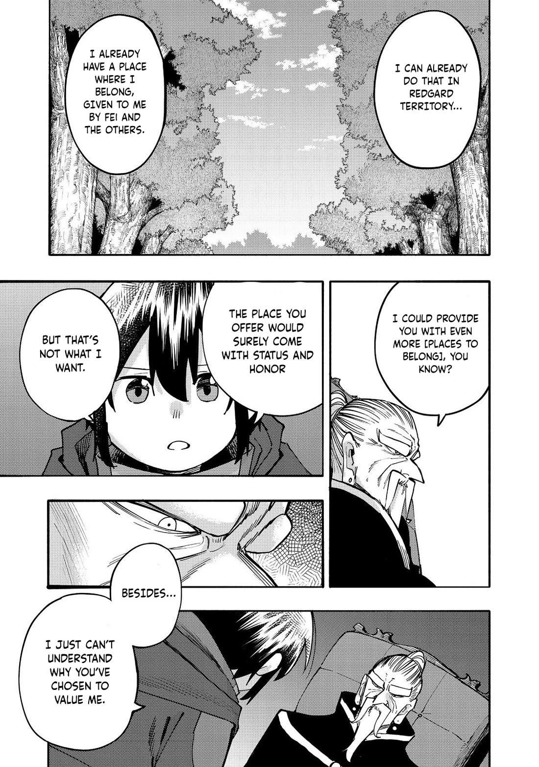 Kyou mo E ni Kaita Mochi ga Umai Chapter 31 - Page 16