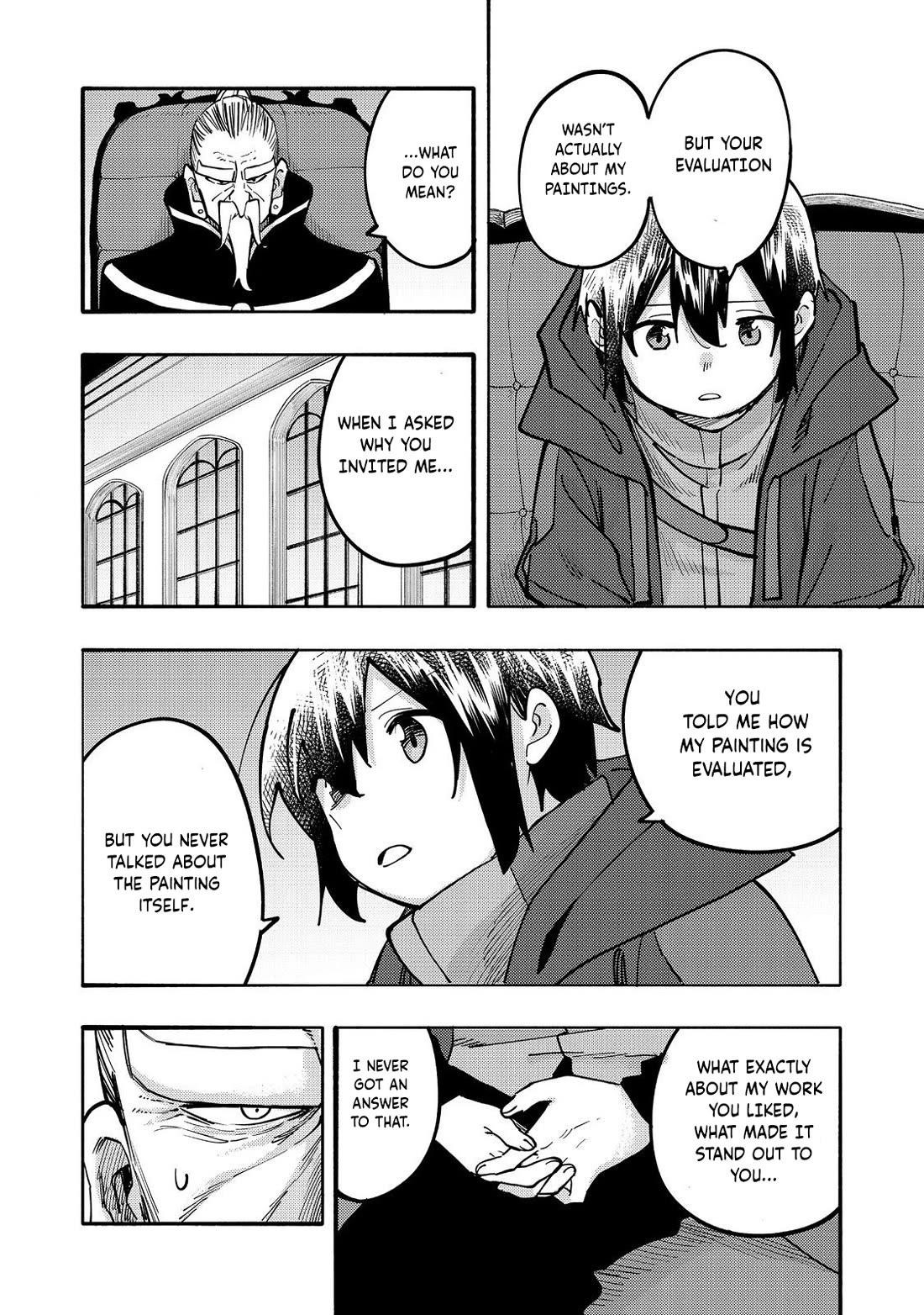 Kyou mo E ni Kaita Mochi ga Umai Chapter 31 - Page 19