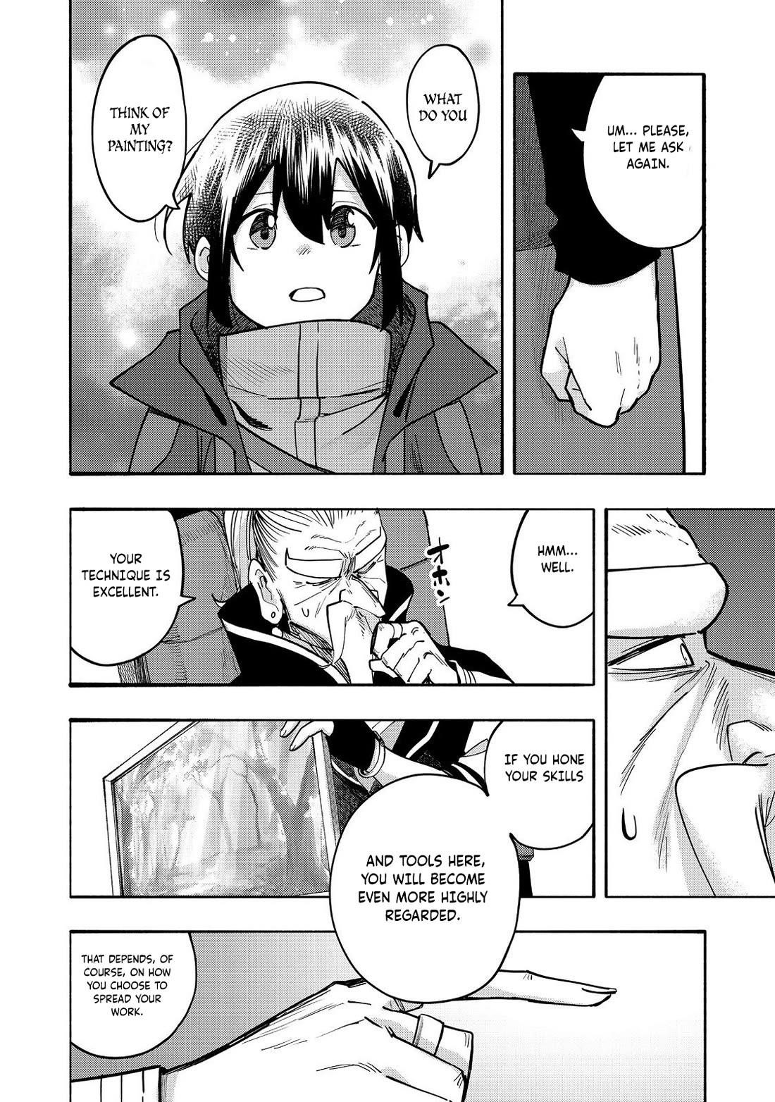 Kyou mo E ni Kaita Mochi ga Umai Chapter 31 - Page 25