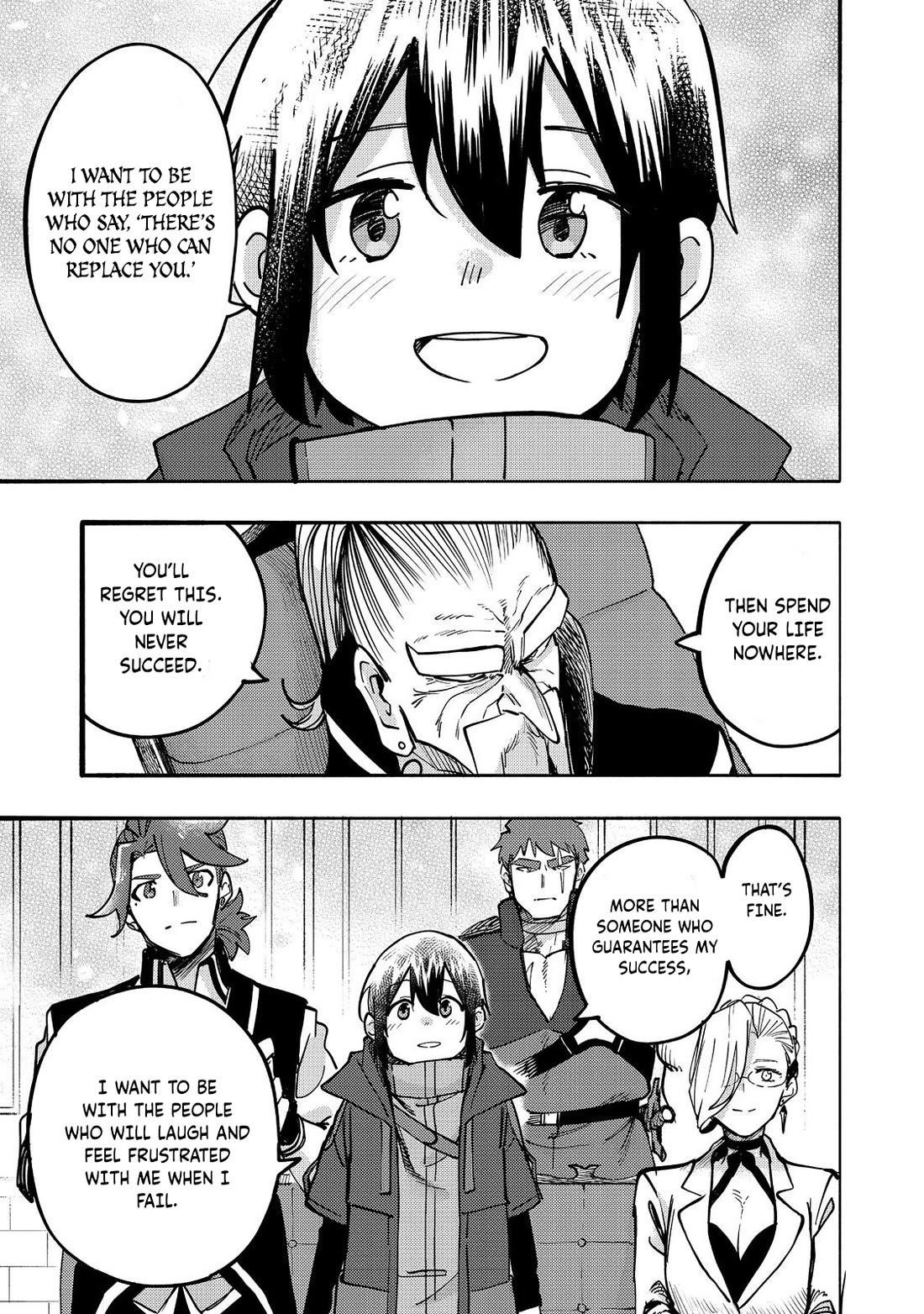 Kyou mo E ni Kaita Mochi ga Umai Chapter 31 - Page 30