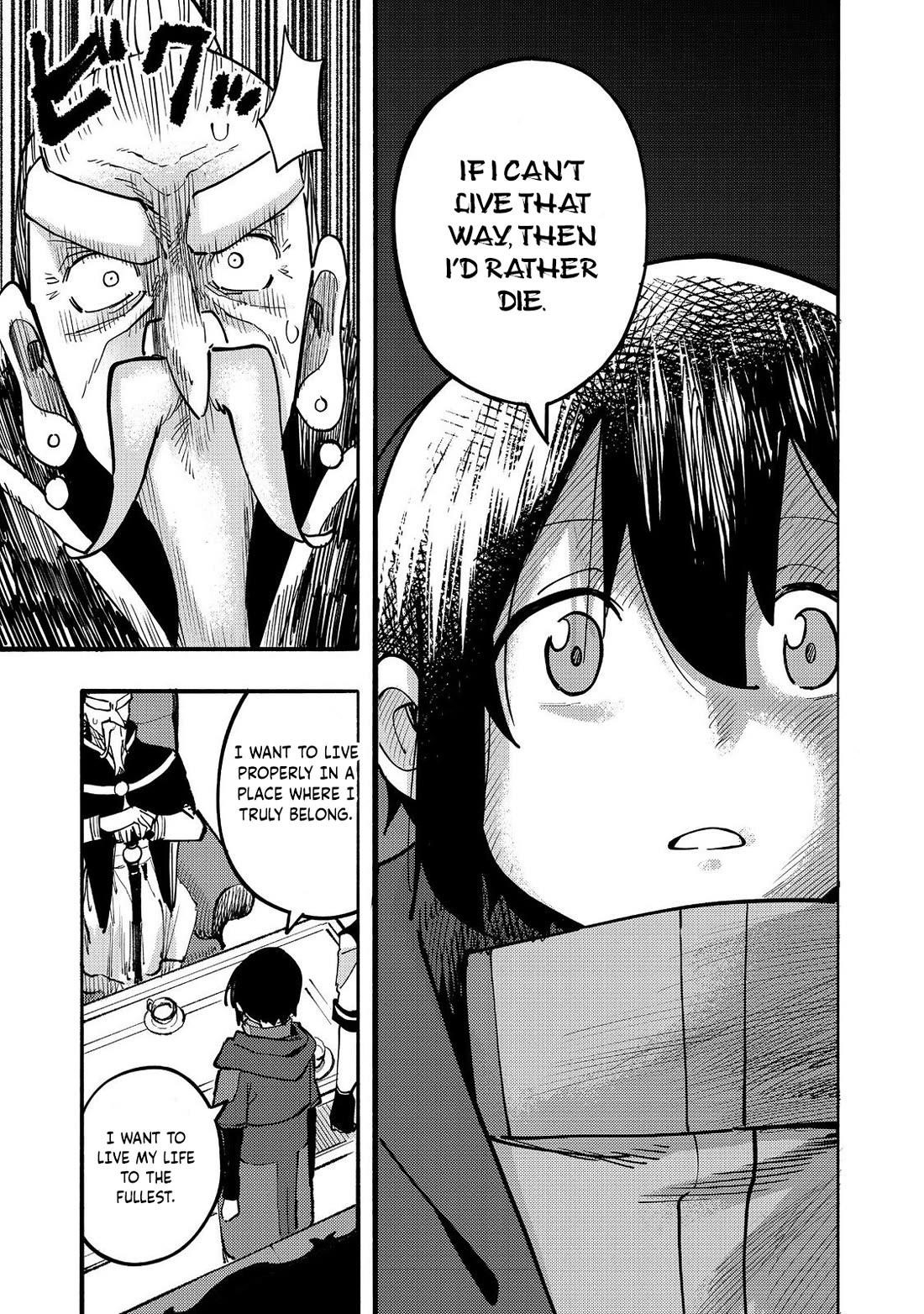 Kyou mo E ni Kaita Mochi ga Umai Chapter 31 - Page 32