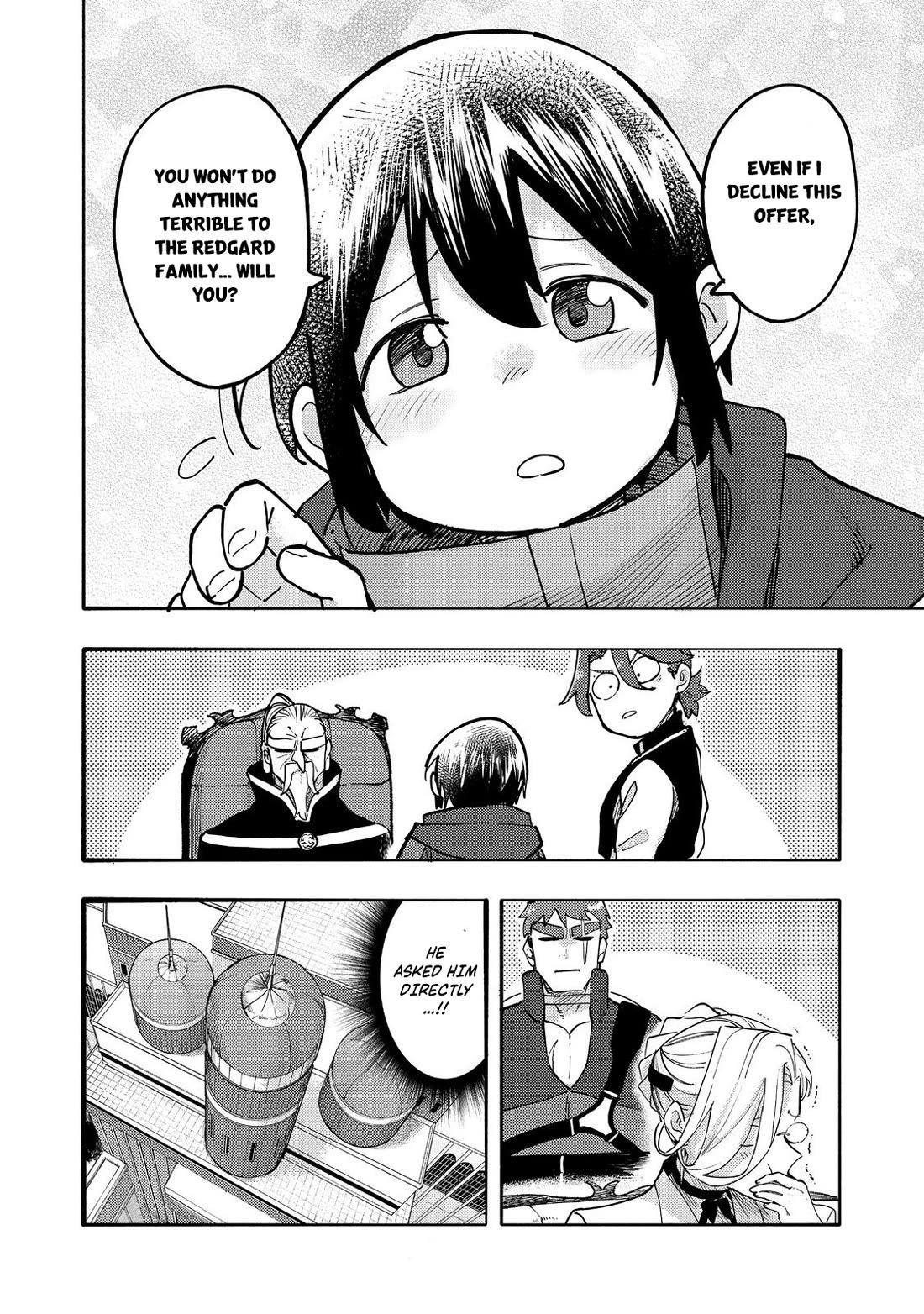 Kyou mo E ni Kaita Mochi ga Umai Chapter 31 - Page 35