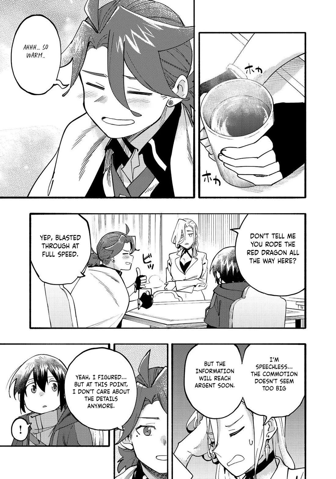 Kyou mo E ni Kaita Mochi ga Umai Chapter 31 - Page 8