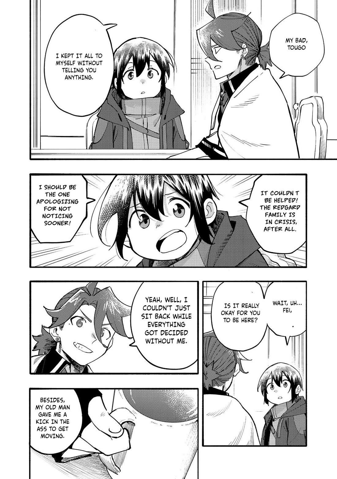 Kyou mo E ni Kaita Mochi ga Umai Chapter 31 - Page 9