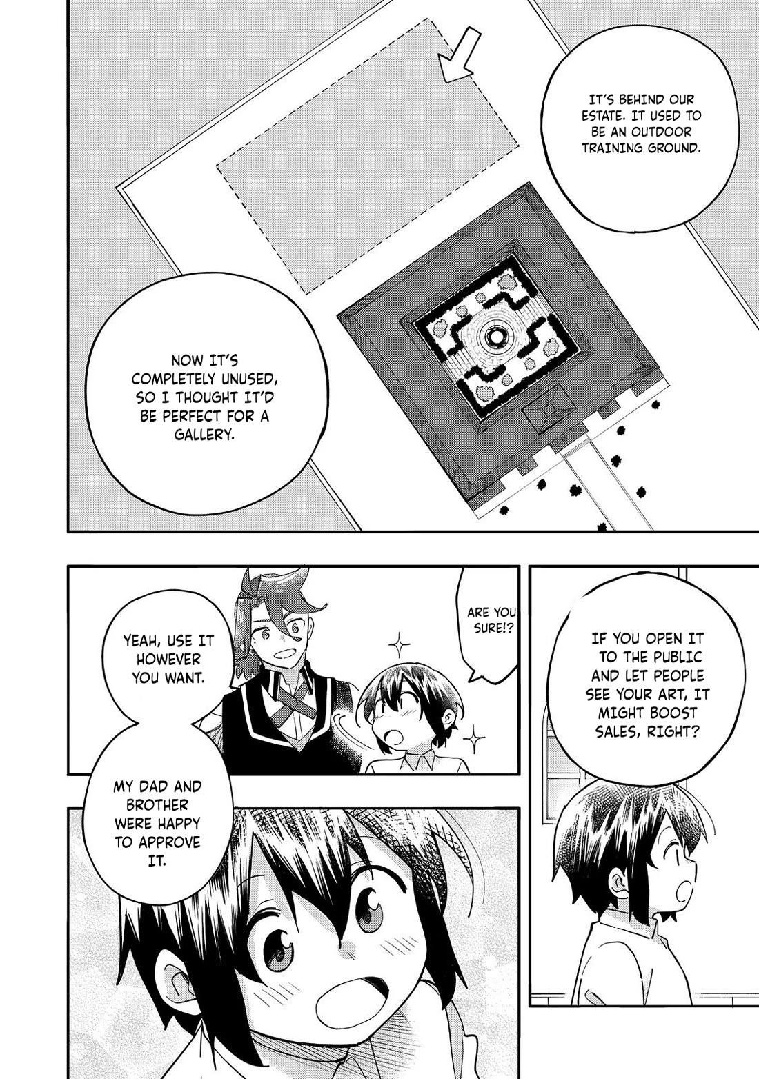 Kyou mo E ni Kaita Mochi ga Umai Chapter 32 - Page 13