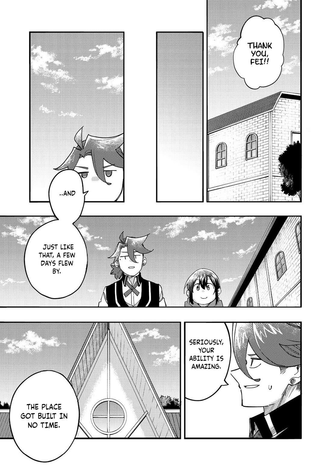 Kyou mo E ni Kaita Mochi ga Umai Chapter 32 - Page 14