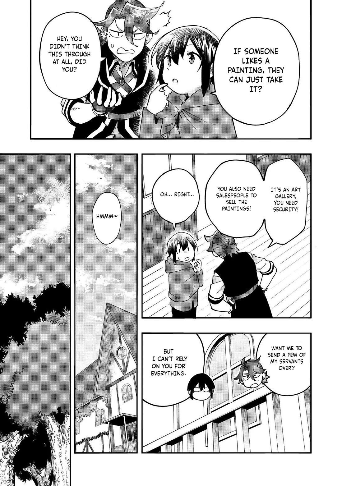 Kyou mo E ni Kaita Mochi ga Umai Chapter 32 - Page 18