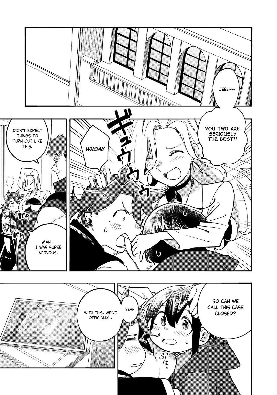 Kyou mo E ni Kaita Mochi ga Umai Chapter 32 - Page 2