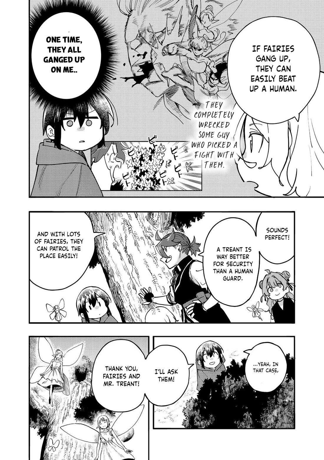 Kyou mo E ni Kaita Mochi ga Umai Chapter 32 - Page 23