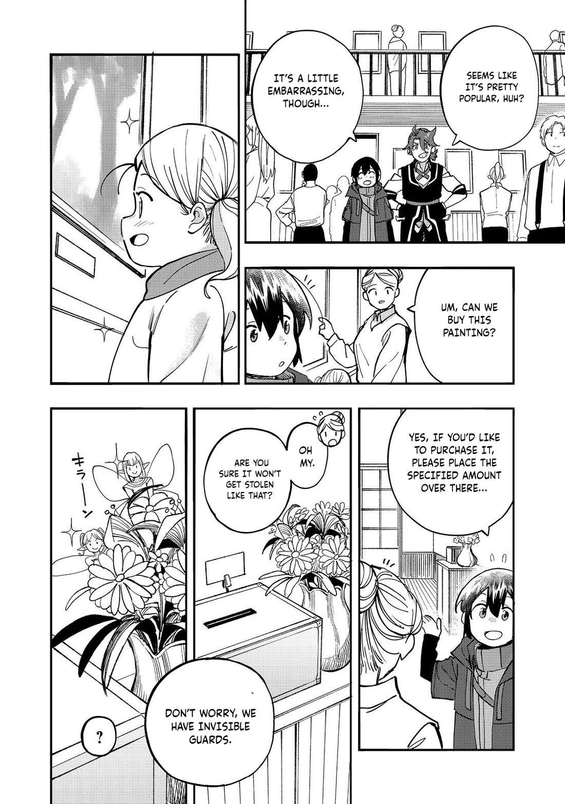 Kyou mo E ni Kaita Mochi ga Umai Chapter 32 - Page 27