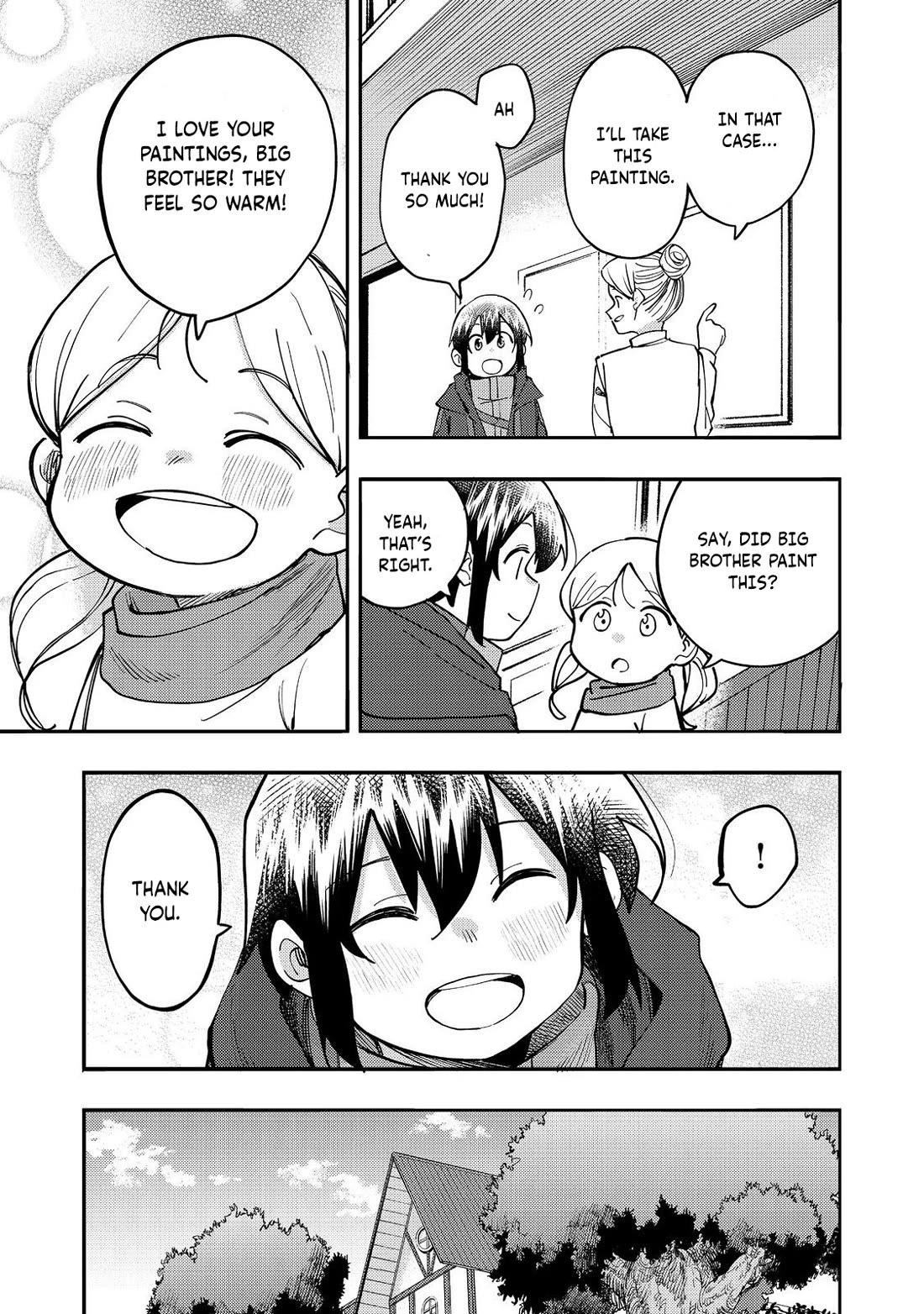 Kyou mo E ni Kaita Mochi ga Umai Chapter 32 - Page 28