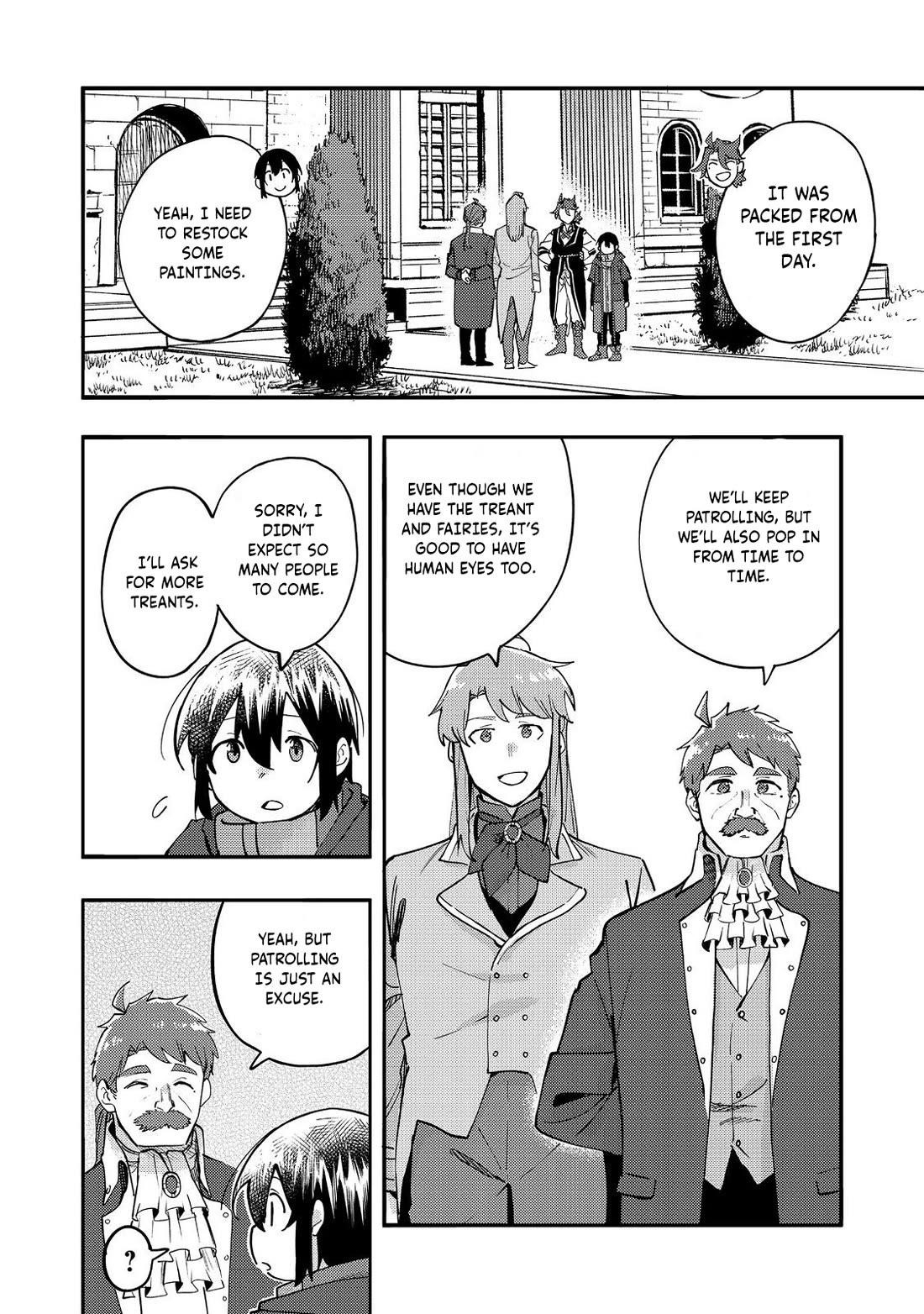 Kyou mo E ni Kaita Mochi ga Umai Chapter 32 - Page 29