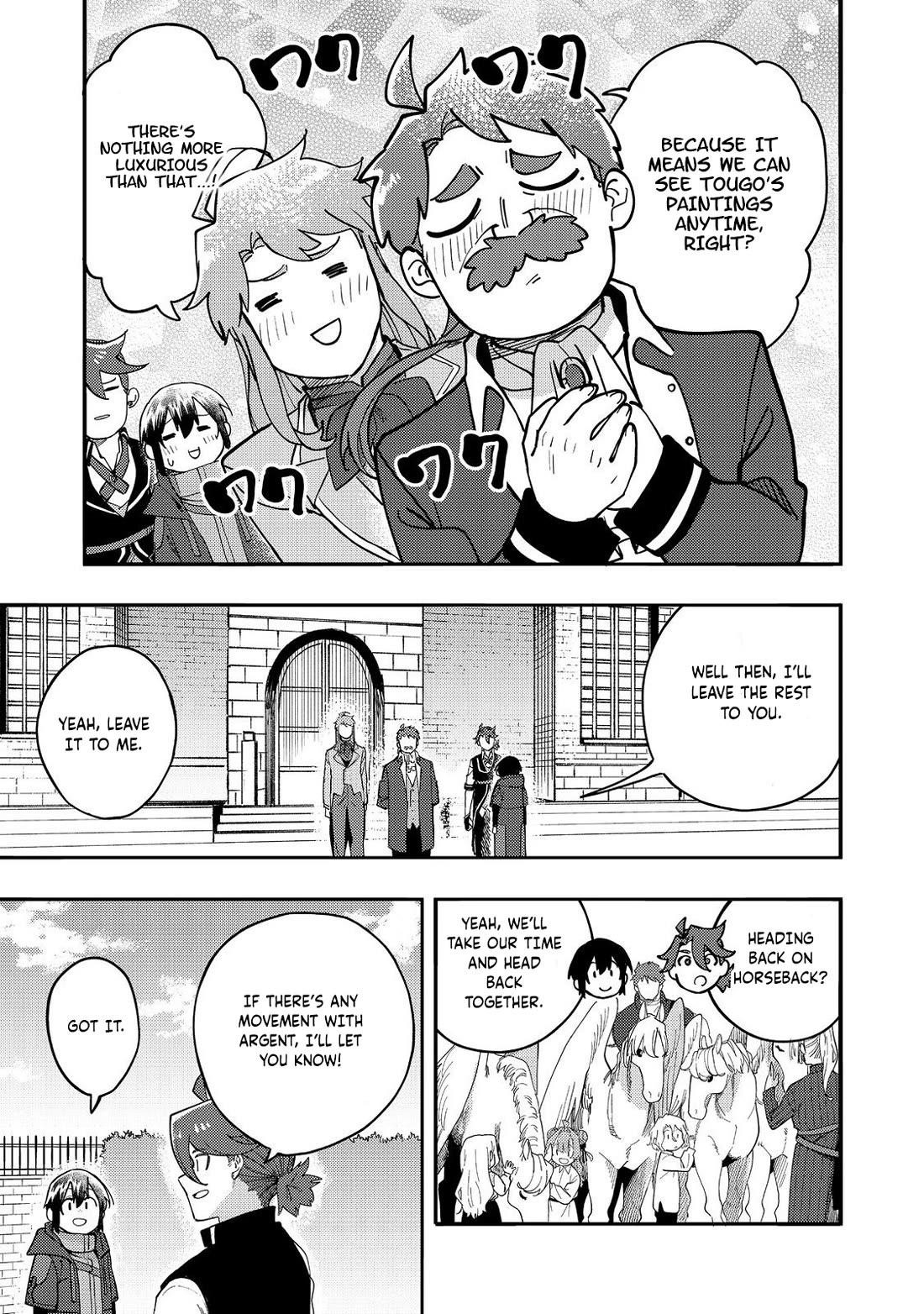 Kyou mo E ni Kaita Mochi ga Umai Chapter 32 - Page 30