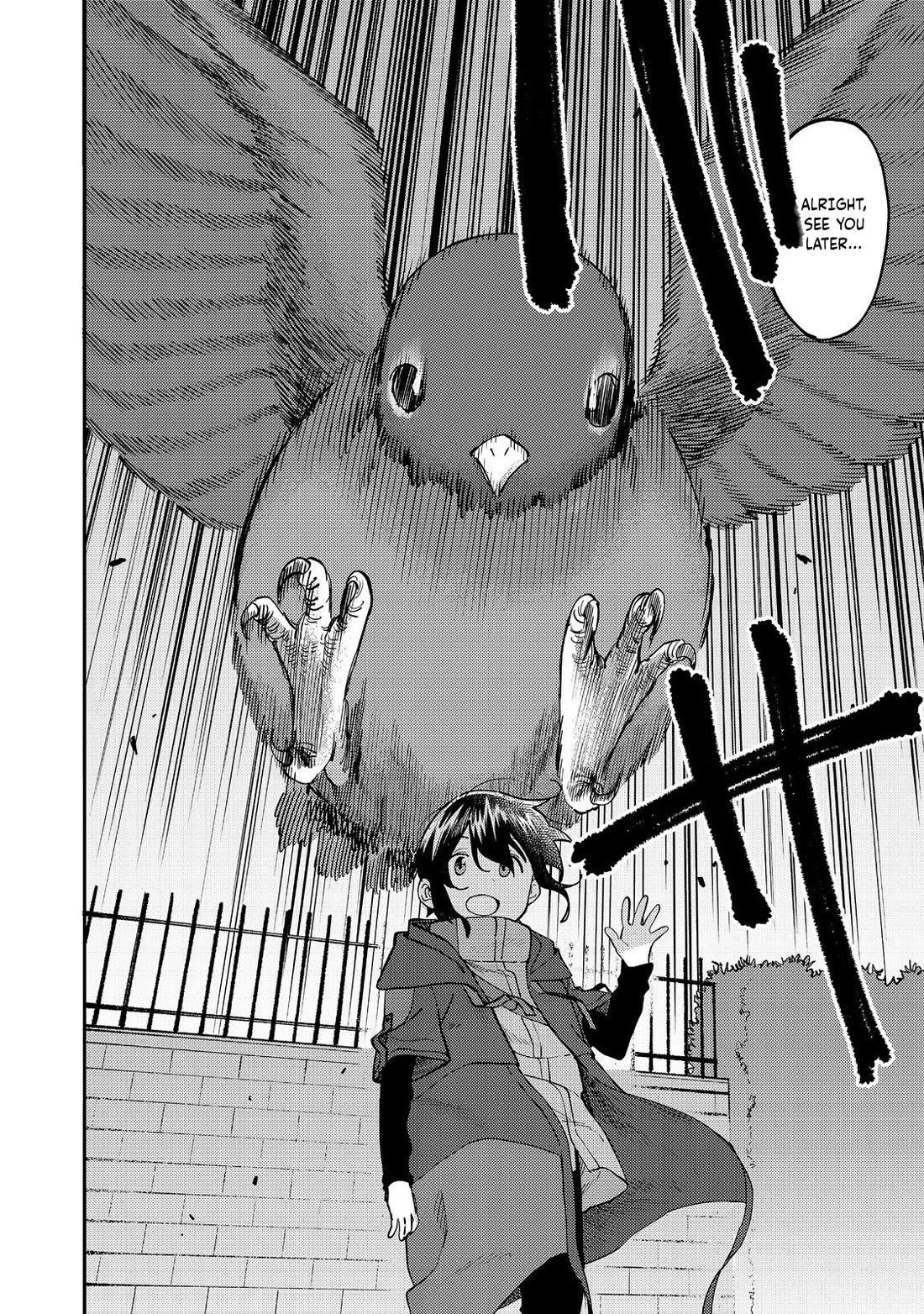 Kyou mo E ni Kaita Mochi ga Umai Chapter 32 - Page 31