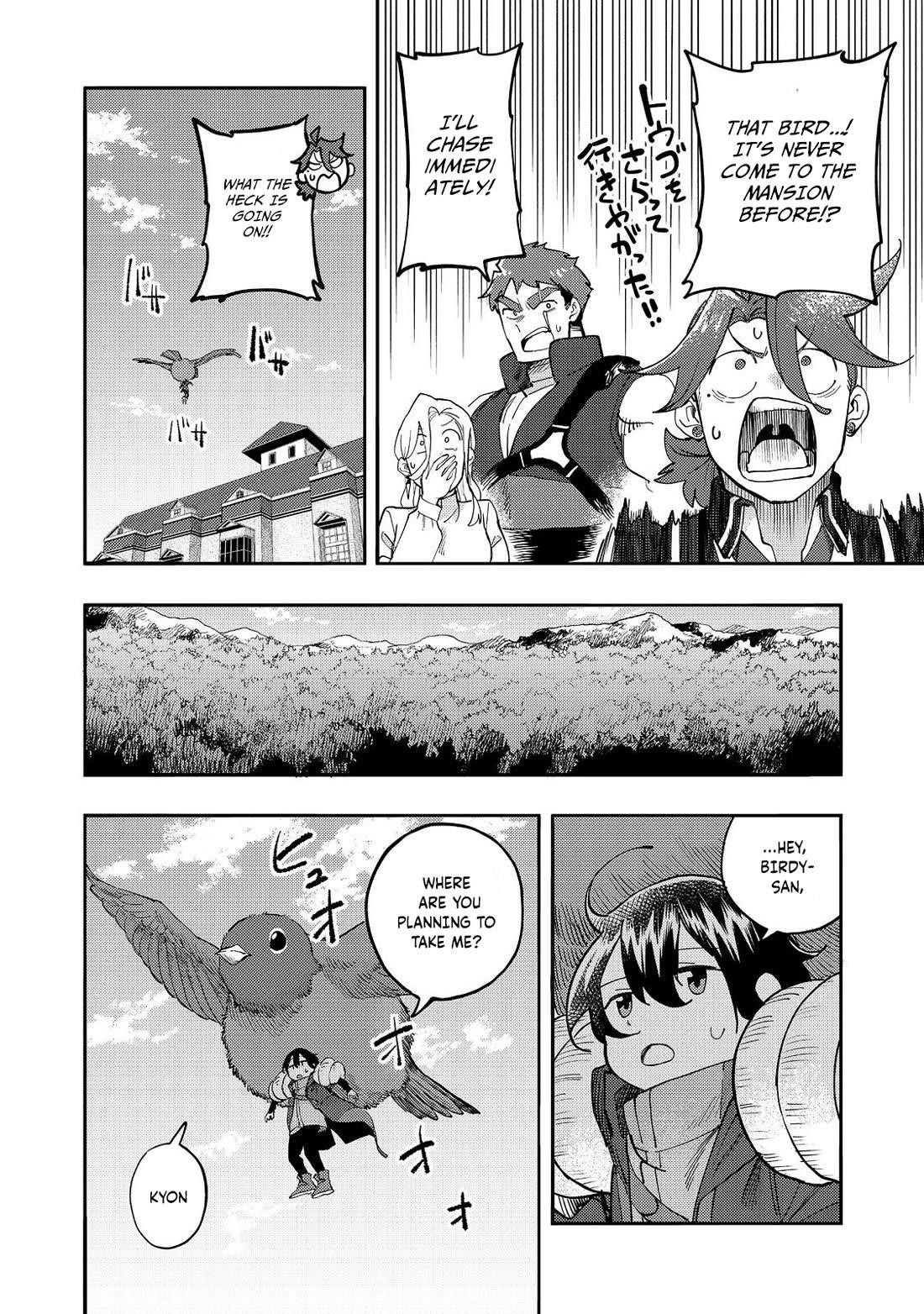 Kyou mo E ni Kaita Mochi ga Umai Chapter 32 - Page 33