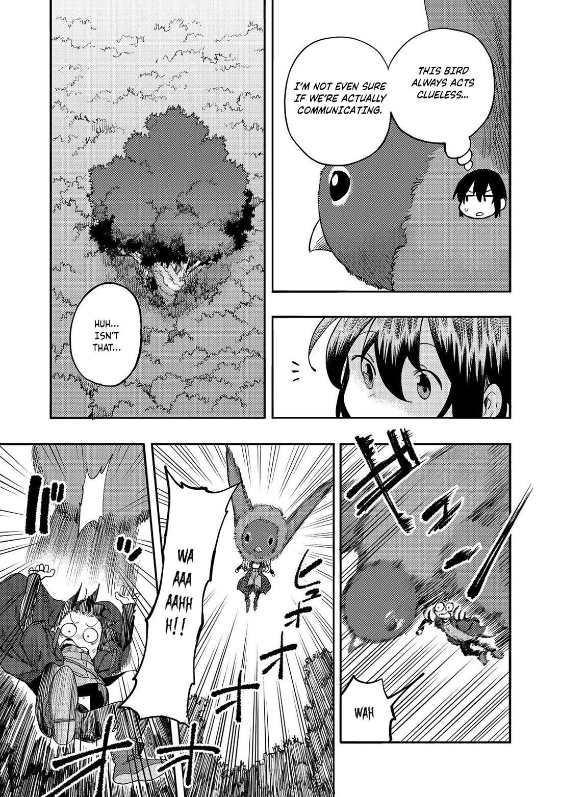 Kyou mo E ni Kaita Mochi ga Umai Chapter 32 - Page 34