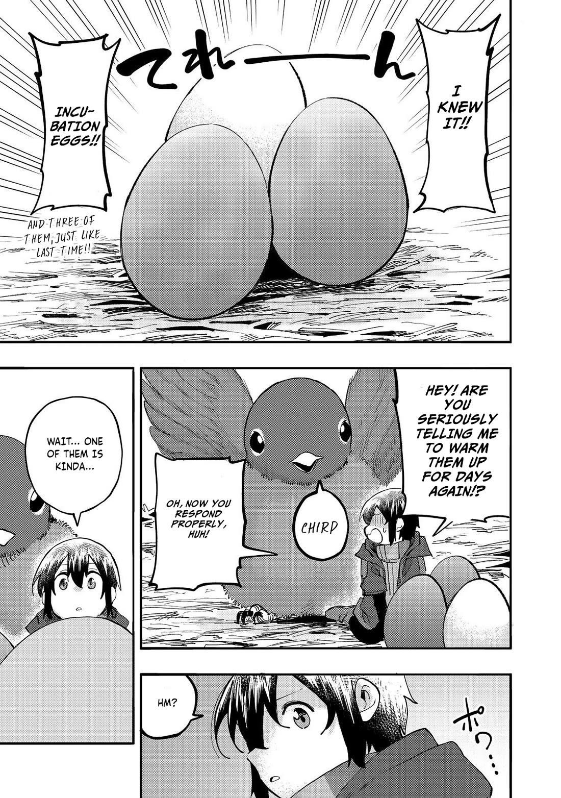 Kyou mo E ni Kaita Mochi ga Umai Chapter 32 - Page 36