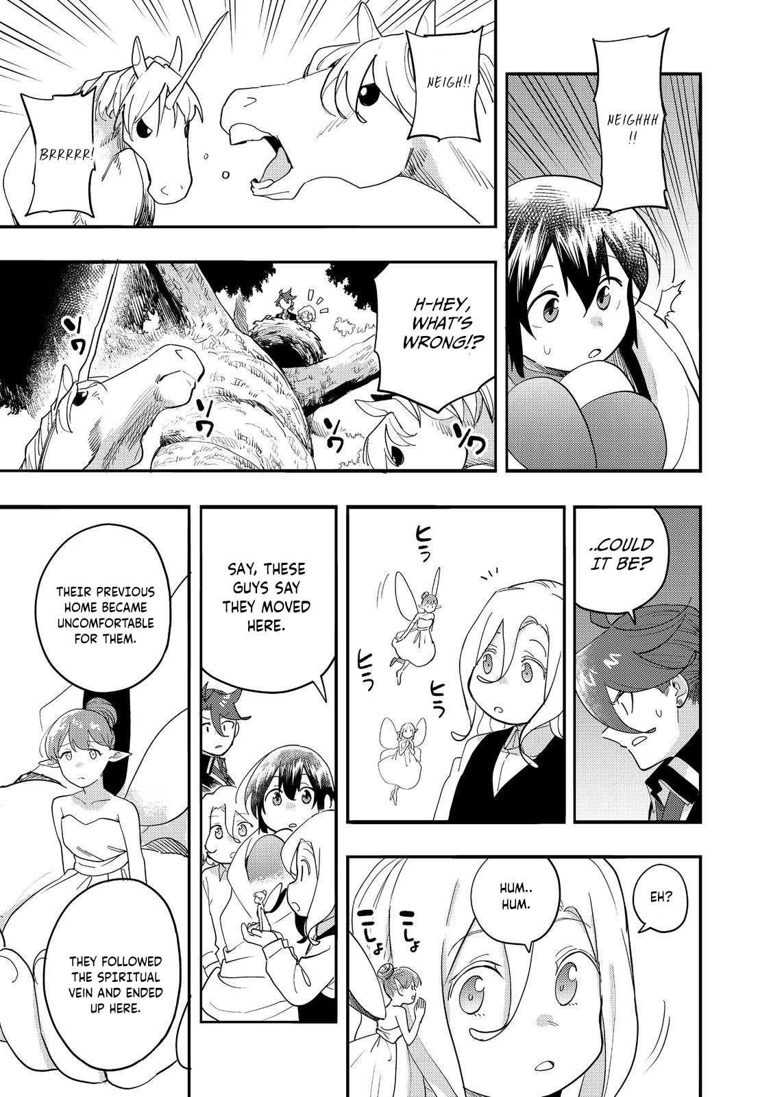 Kyou mo E ni Kaita Mochi ga Umai Chapter 33 - Page 11