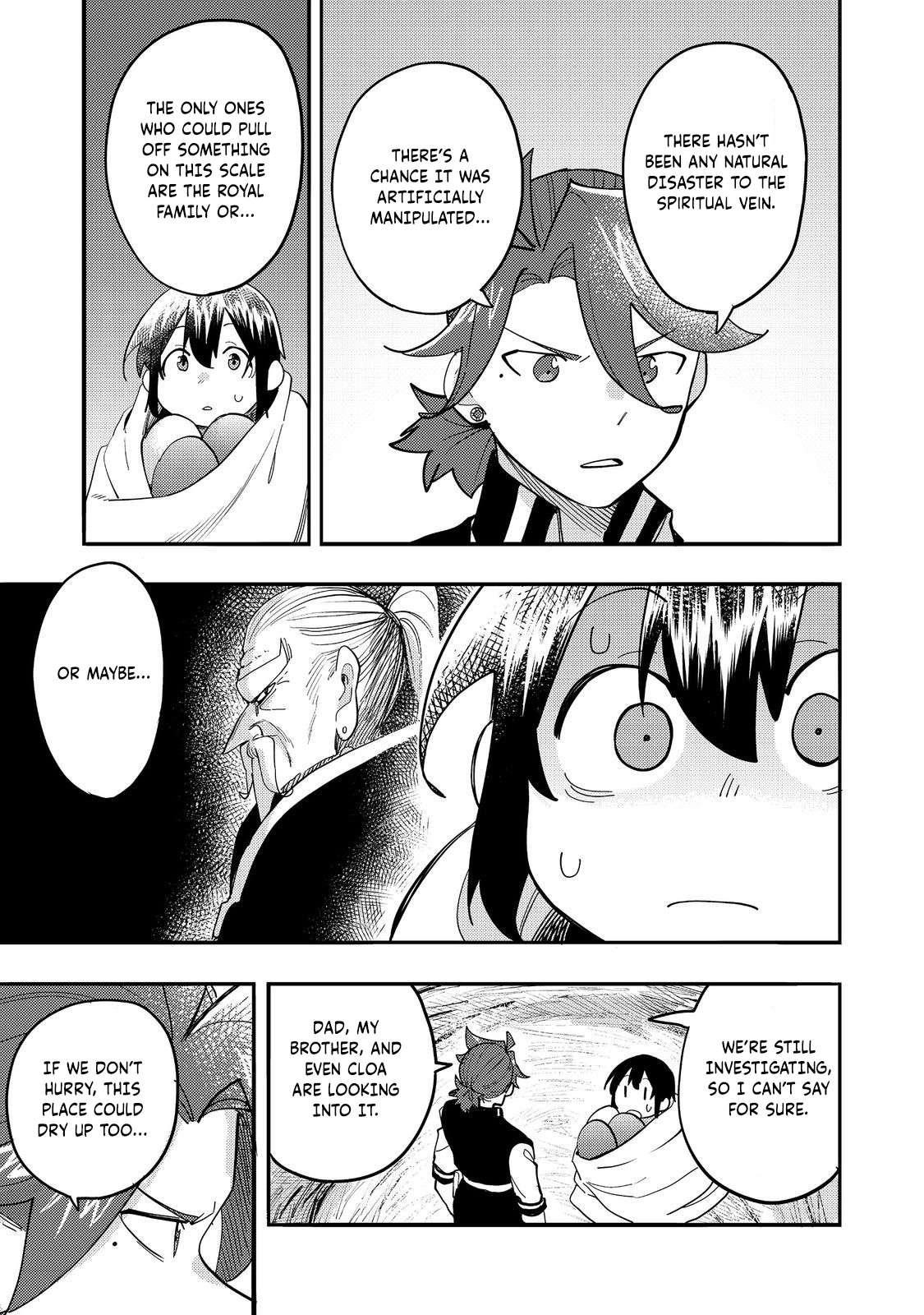 Kyou mo E ni Kaita Mochi ga Umai Chapter 33 - Page 15