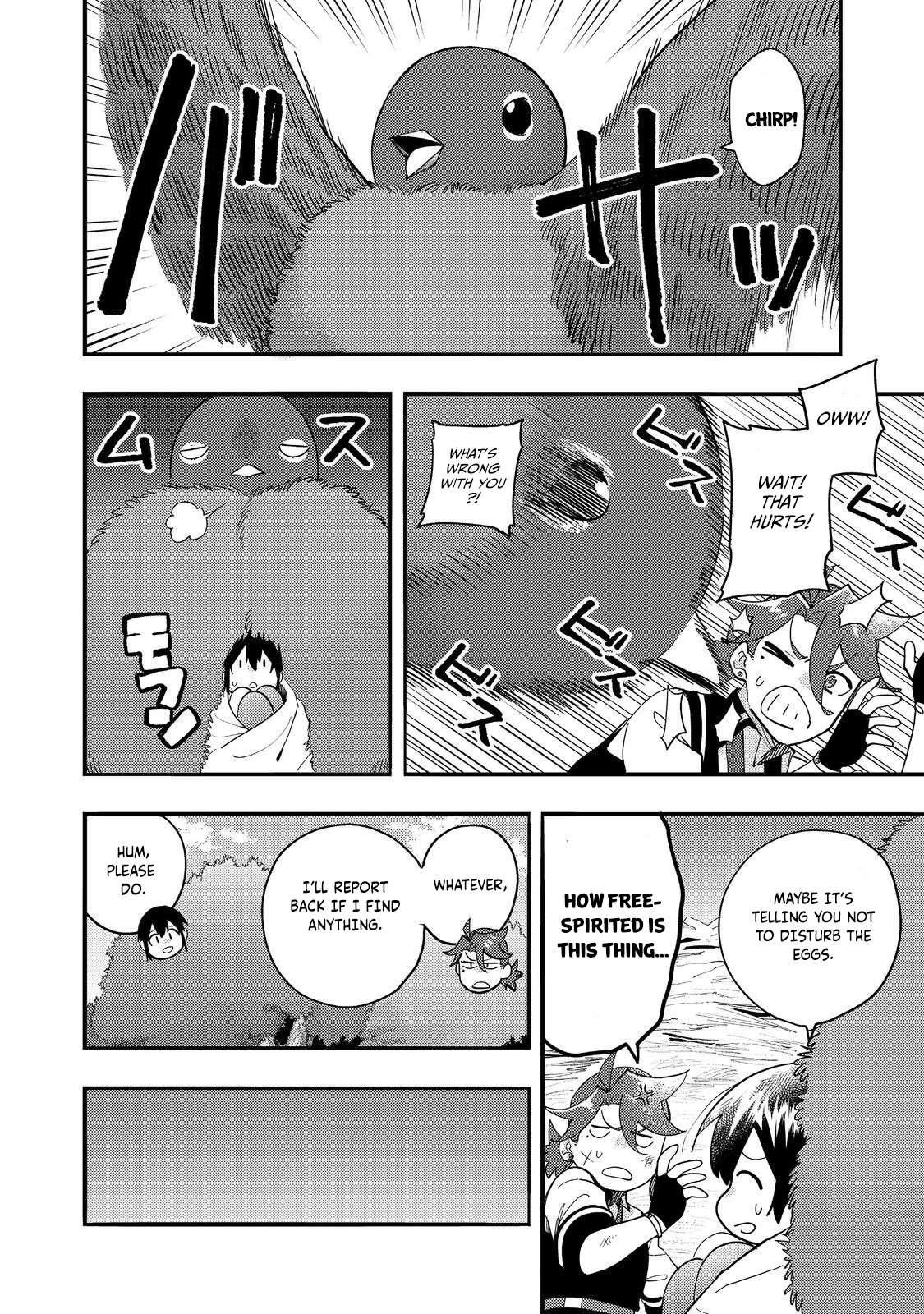 Kyou mo E ni Kaita Mochi ga Umai Chapter 33 - Page 18