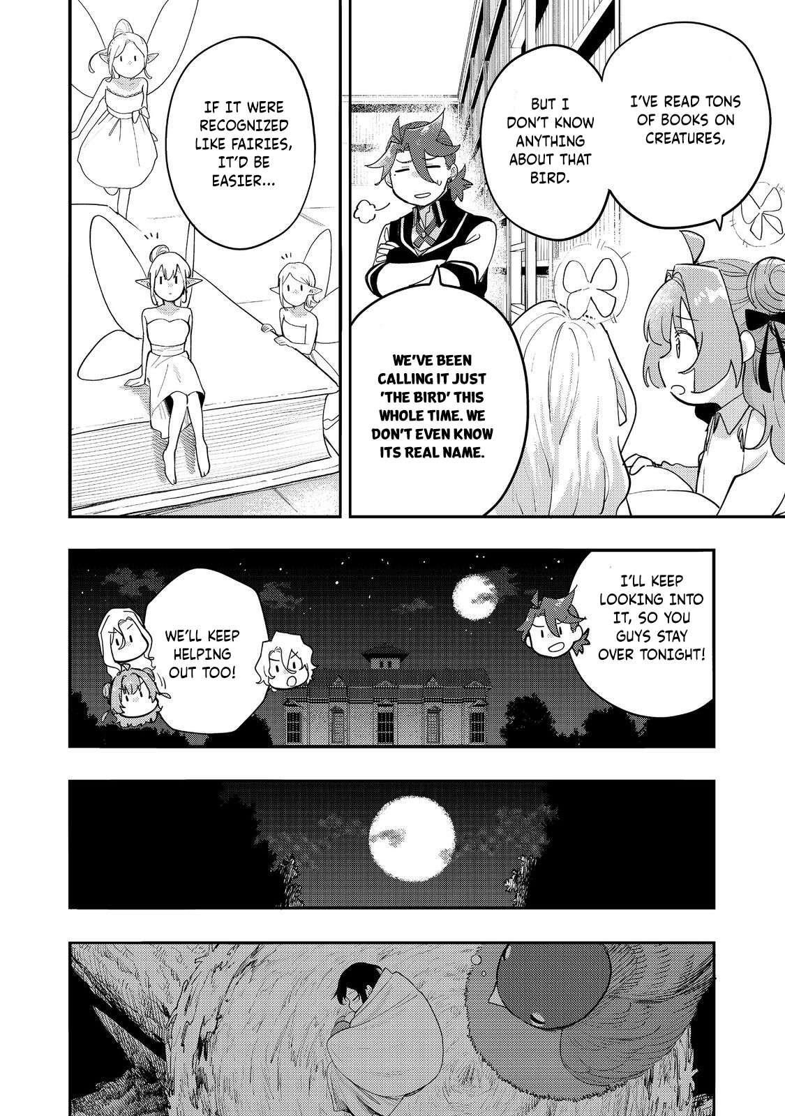 Kyou mo E ni Kaita Mochi ga Umai Chapter 33 - Page 20