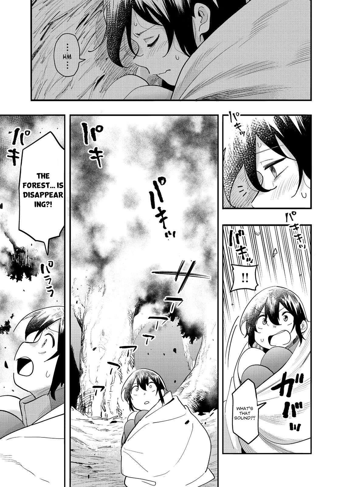 Kyou mo E ni Kaita Mochi ga Umai Chapter 33 - Page 21