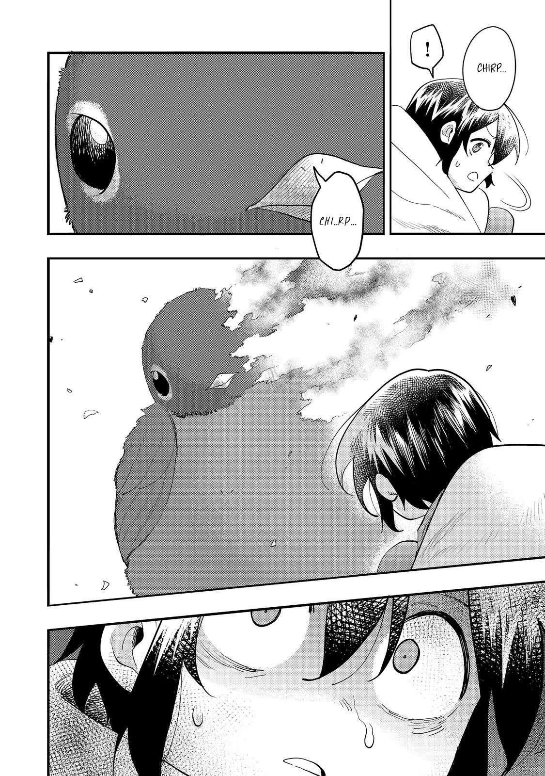 Kyou mo E ni Kaita Mochi ga Umai Chapter 33 - Page 22