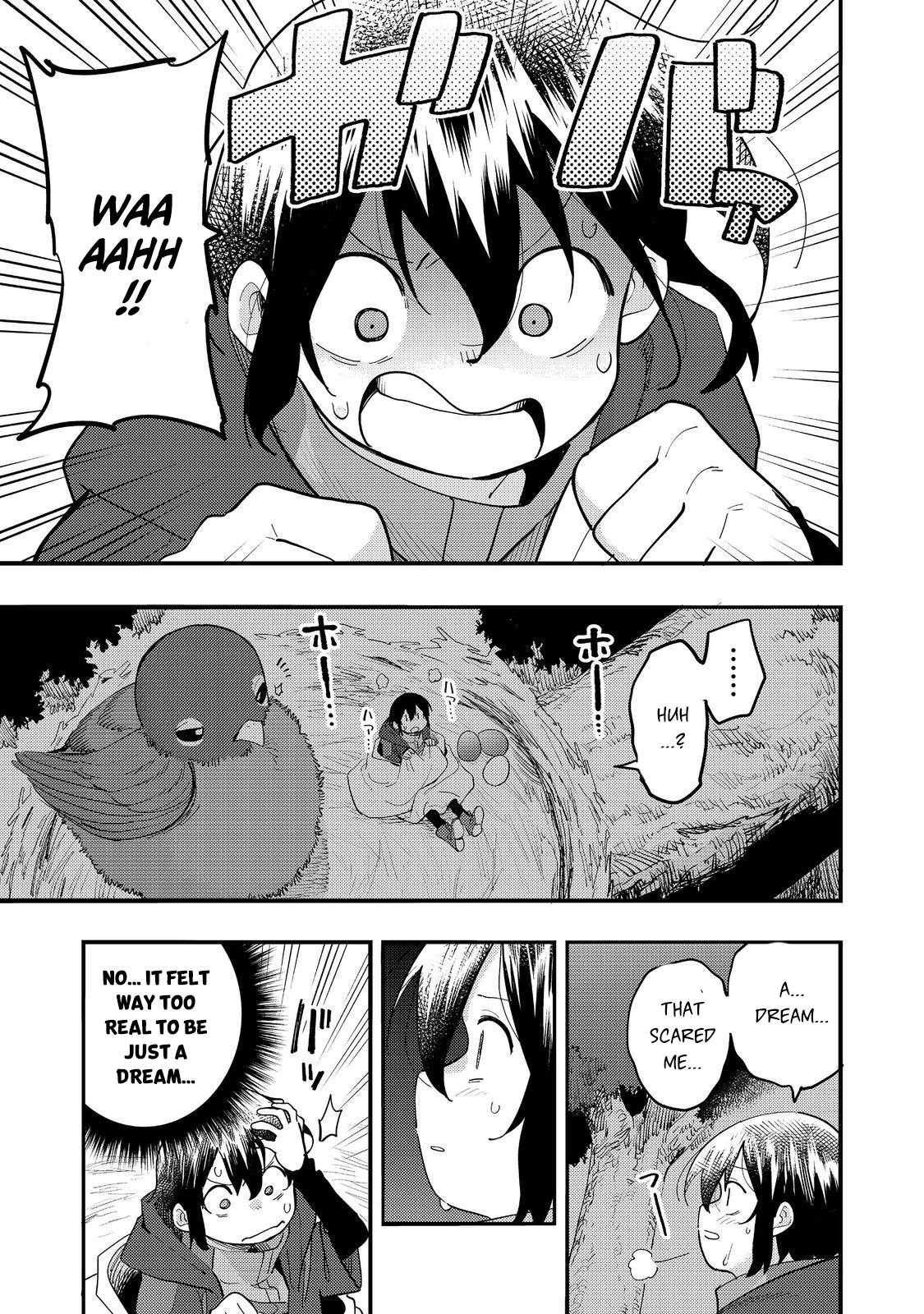 Kyou mo E ni Kaita Mochi ga Umai Chapter 33 - Page 23