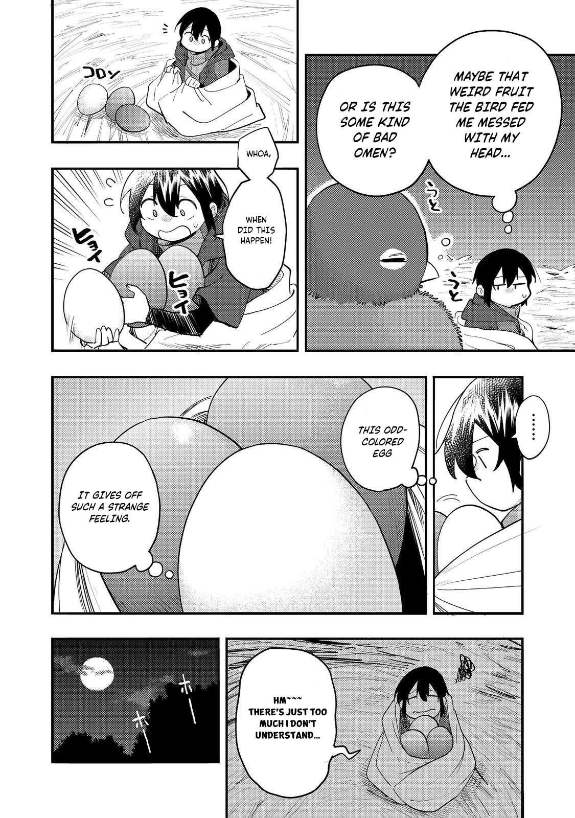 Kyou mo E ni Kaita Mochi ga Umai Chapter 33 - Page 24