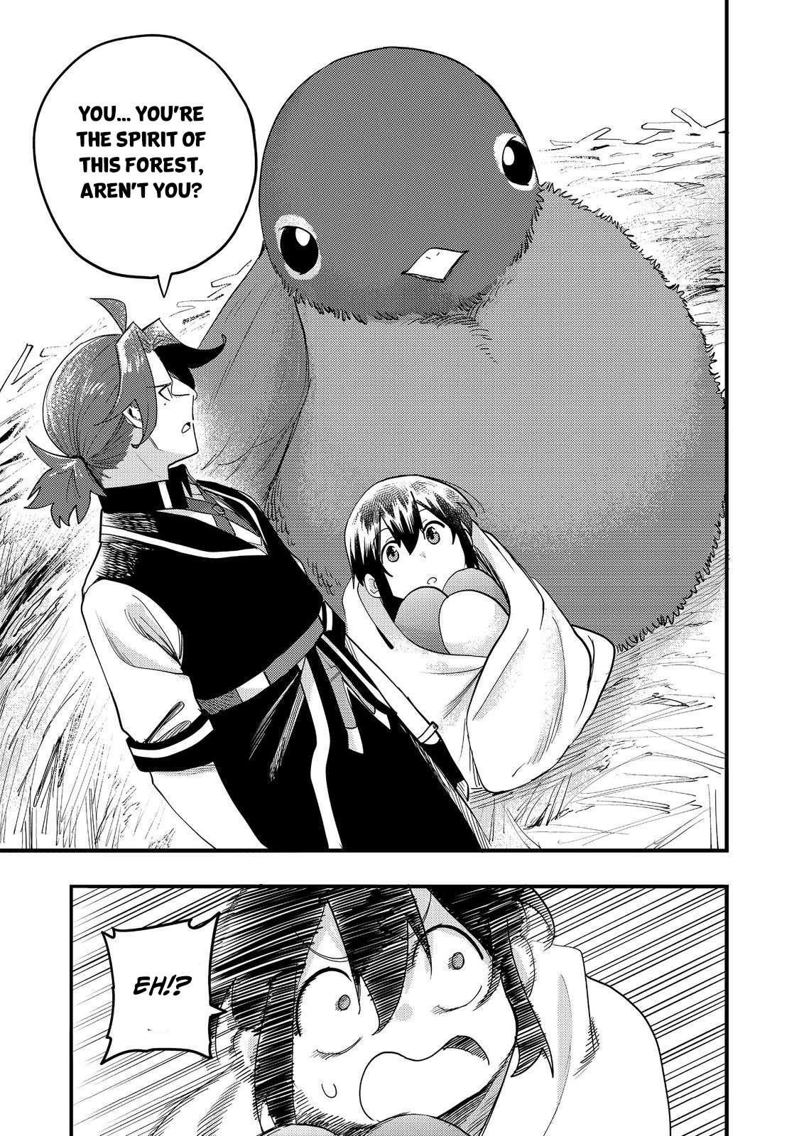 Kyou mo E ni Kaita Mochi ga Umai Chapter 33 - Page 31